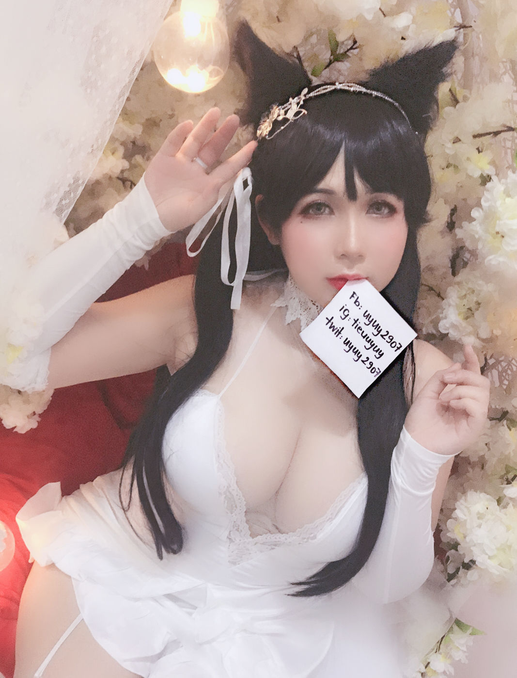 Uy Uy – Atago Wedding [32P]