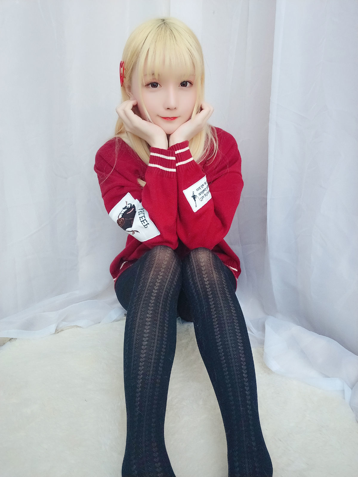 [萝莉COS] 星之迟迟 VOL.08 玫瑰月光包 [71P]