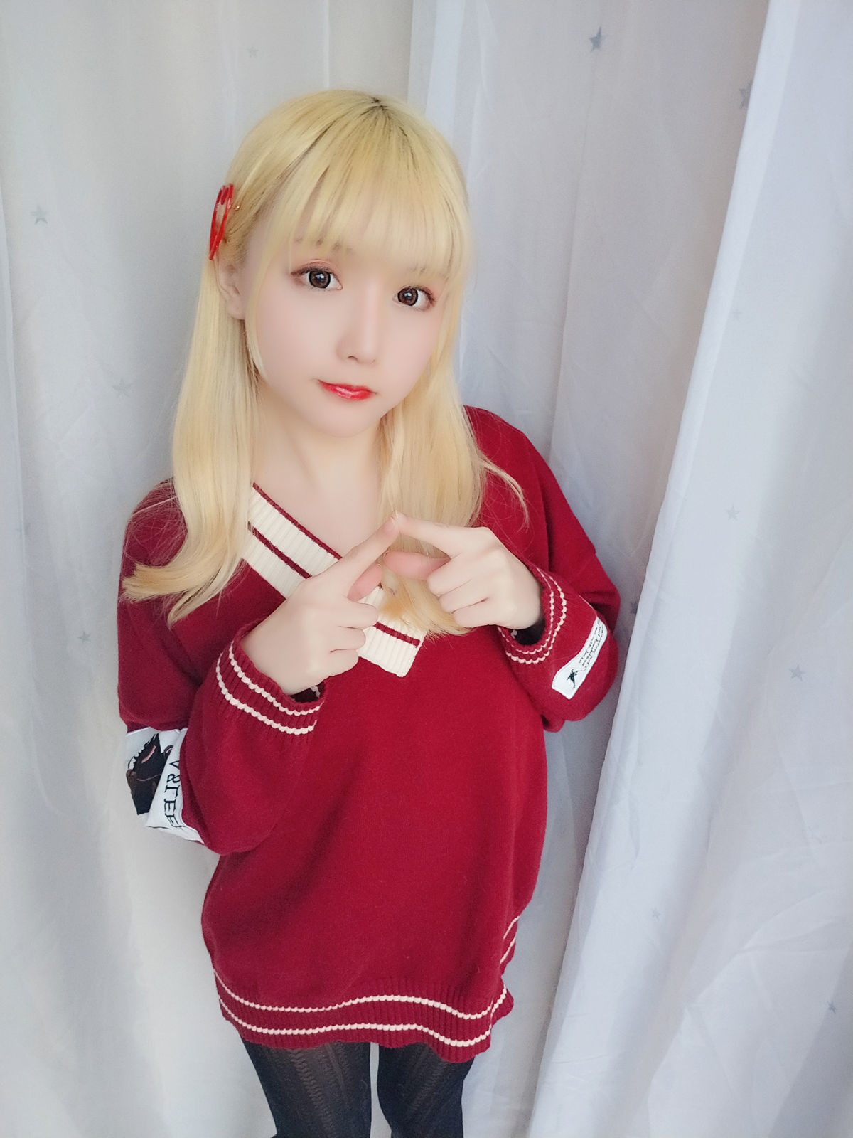 [萝莉COS] 星之迟迟 VOL.08 玫瑰月光包 [71P]