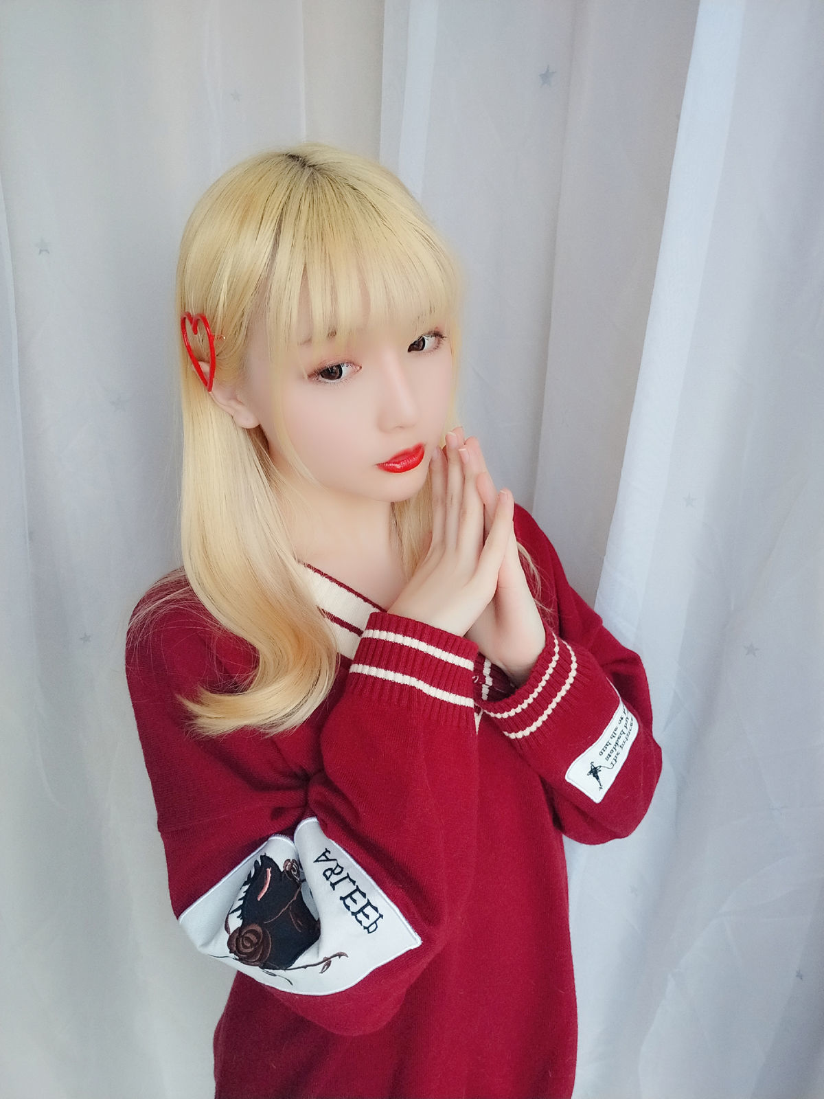 [萝莉COS] 星之迟迟 VOL.08 玫瑰月光包 [71P]