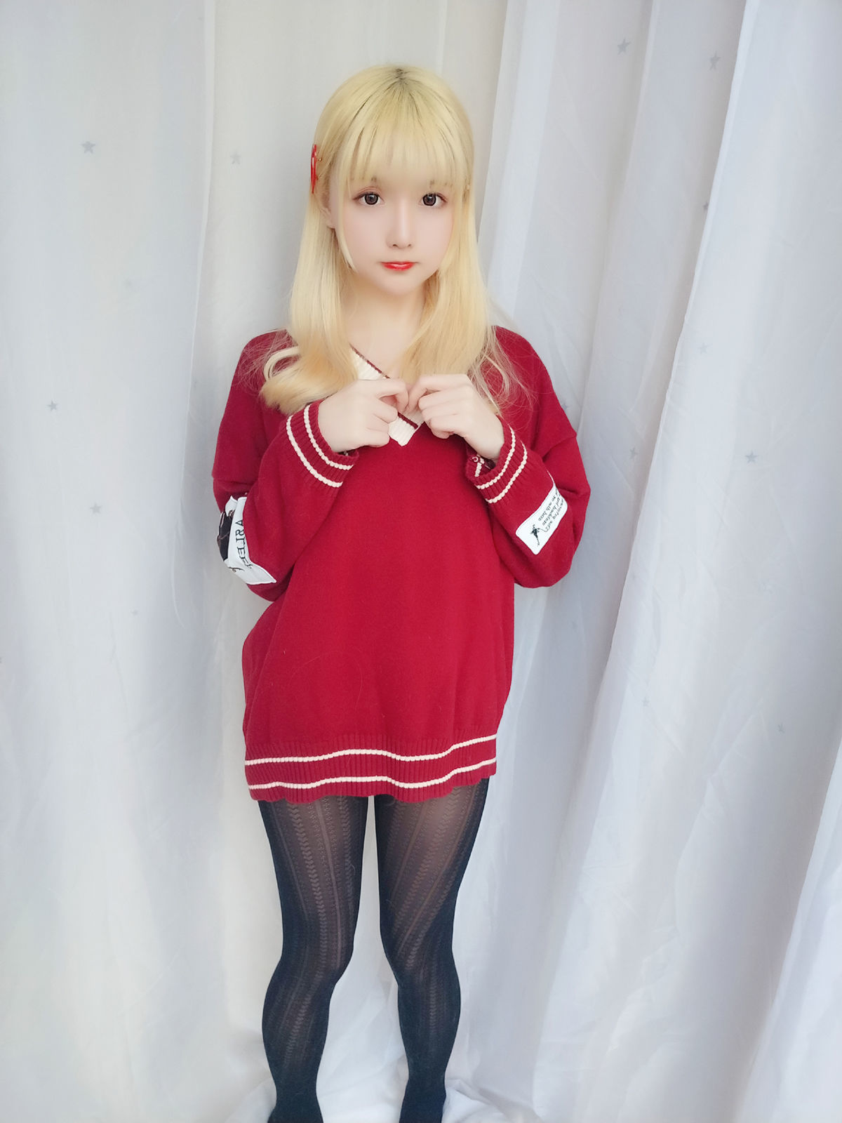 [萝莉COS] 星之迟迟 VOL.08 玫瑰月光包 [71P]