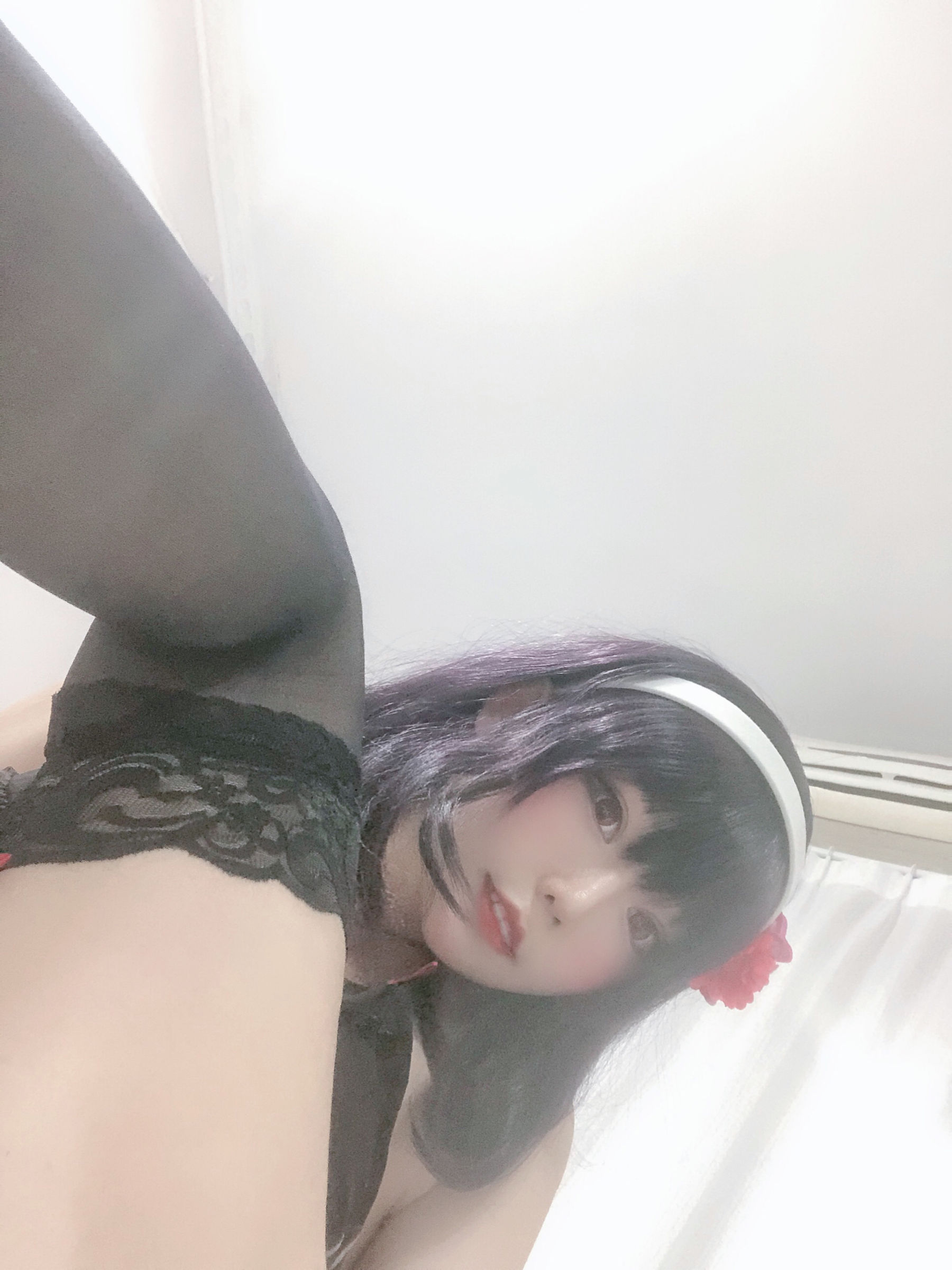 香草喵露露 – 诗羽学姐睡衣 [45P]