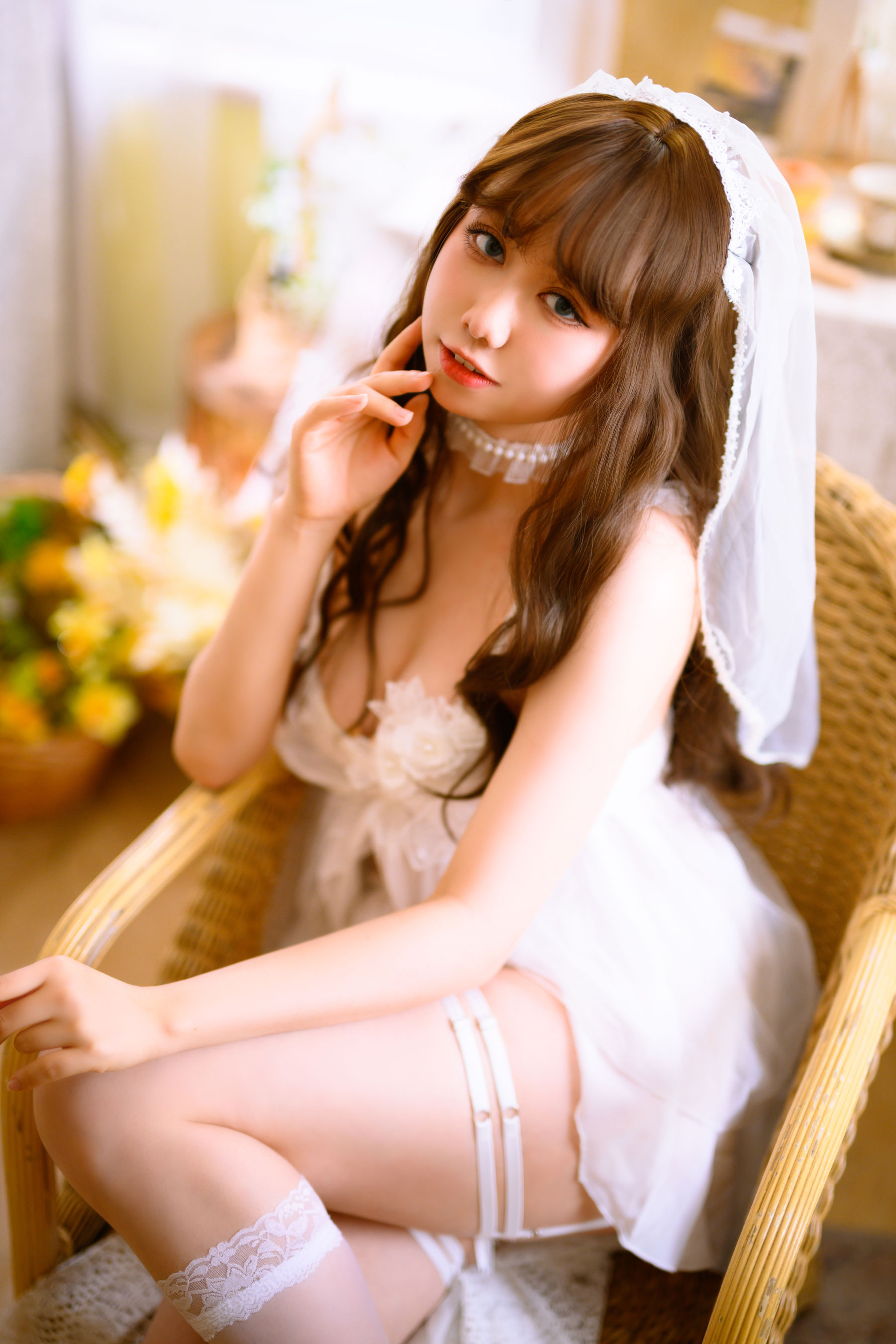 渡边早季Saki – 婚纱 [30P]