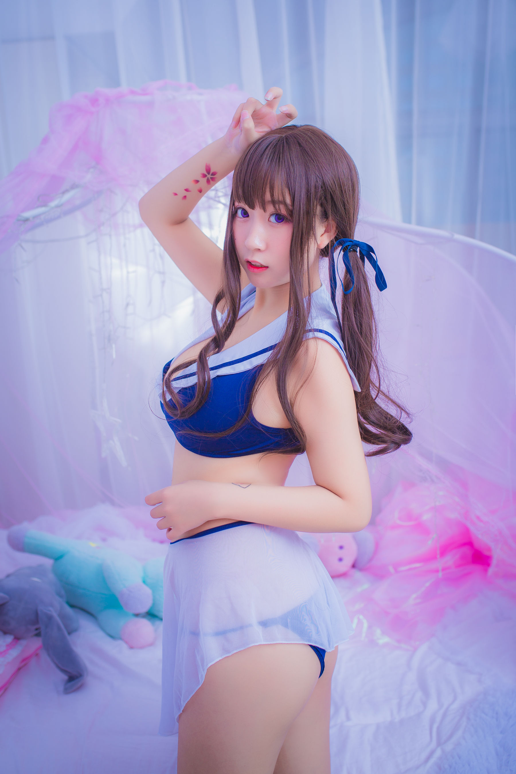 巨乳猫九酱Sakura – 小可爱 [9P]