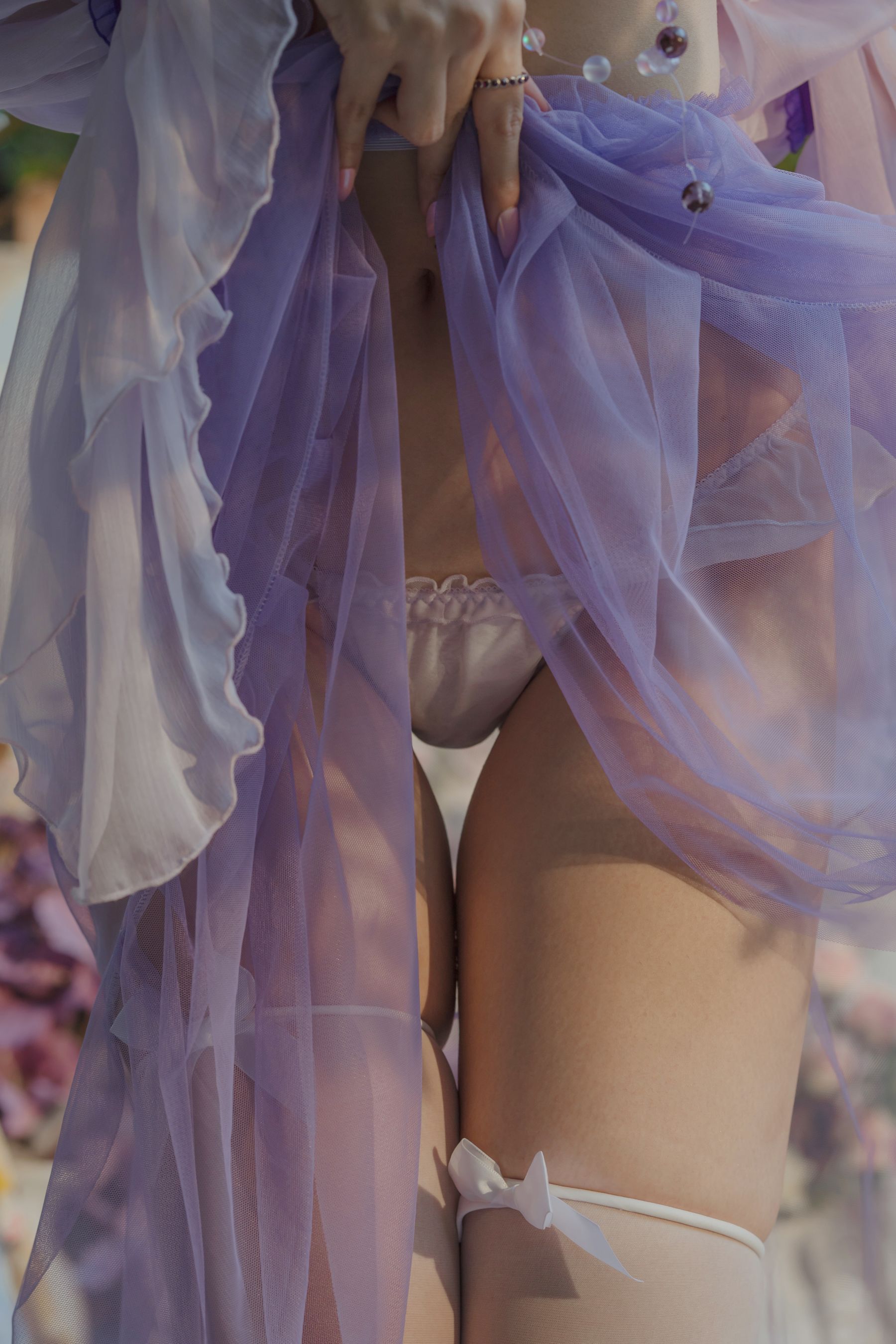 云溪溪 – 奶桃 春风 [50P]