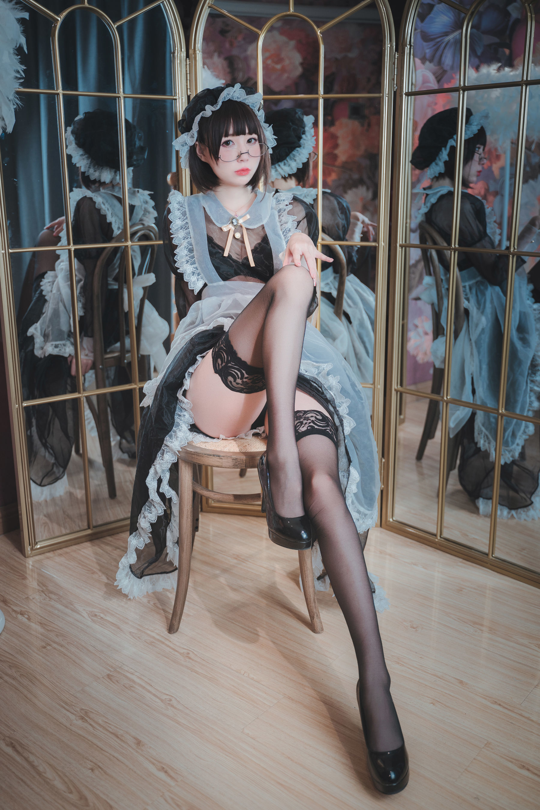 西园寺南歌 – 透明女仆 [50P]