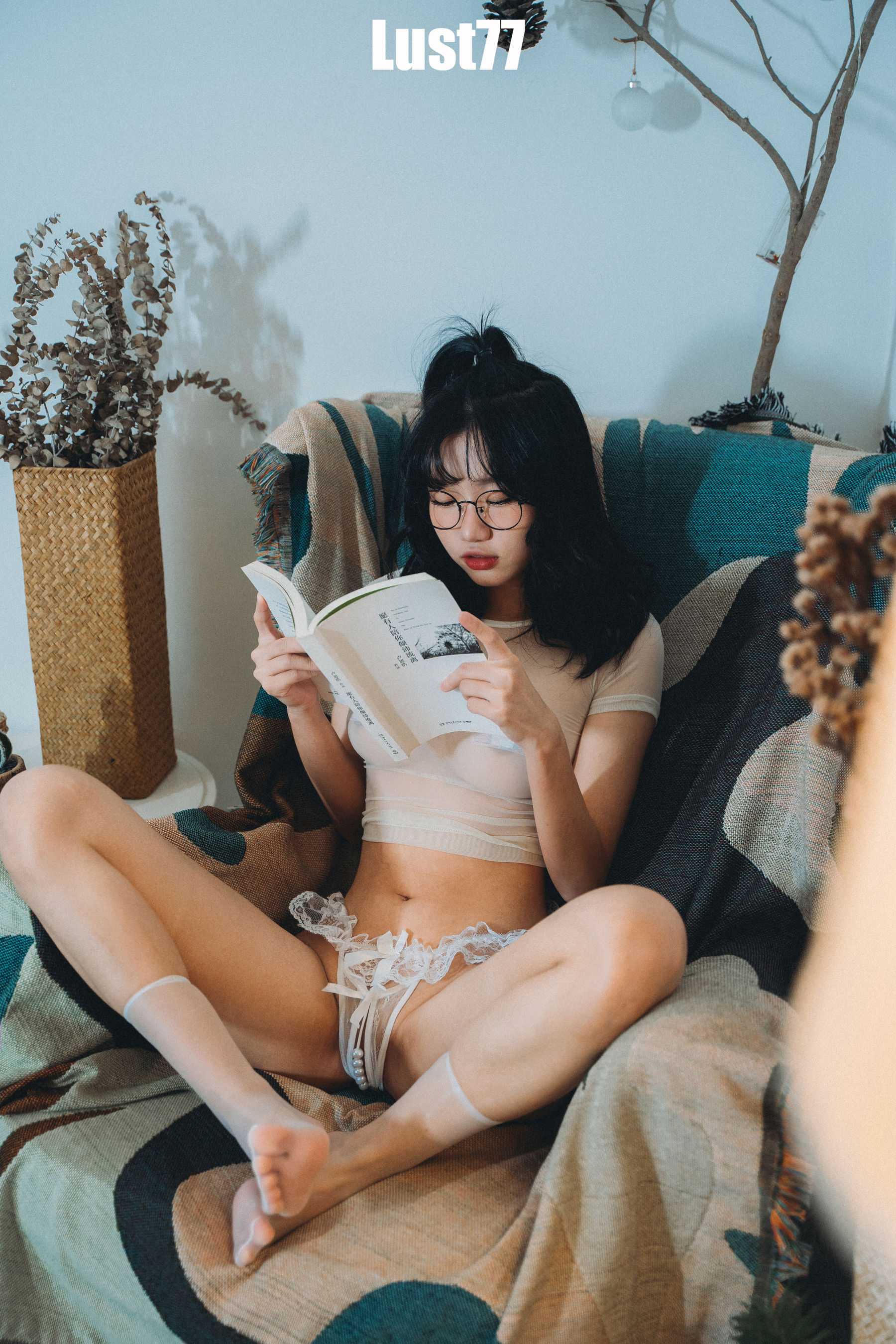 动漫博主柒柒要乖哦 – 少女记实录 [76P]