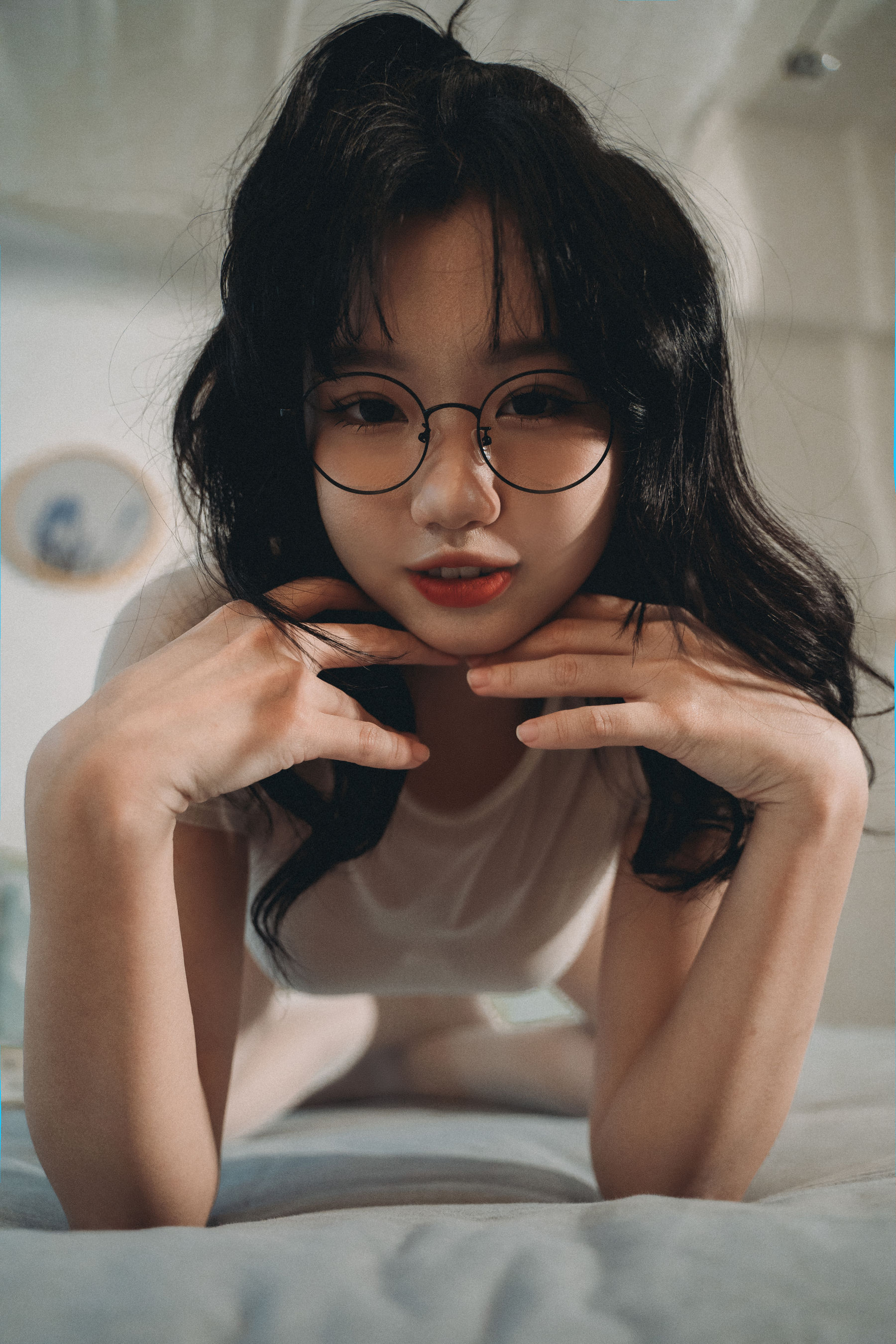 动漫博主柒柒要乖哦 – 少女记实录 [76P]