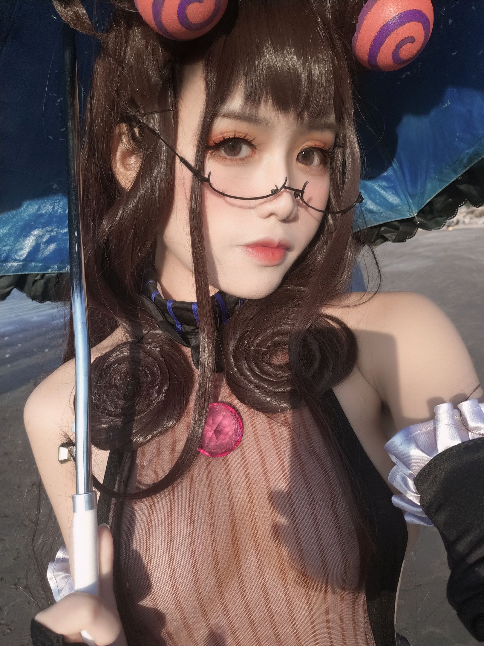 一笑芳香沁写真 – 紫式部 [28P]