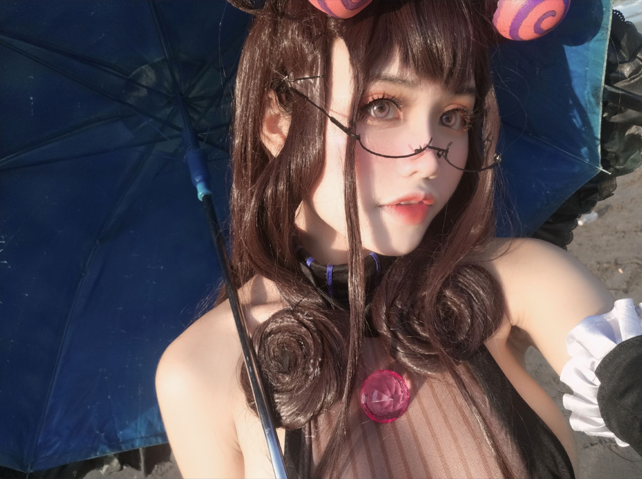 一笑芳香沁写真 – 紫式部 [28P]