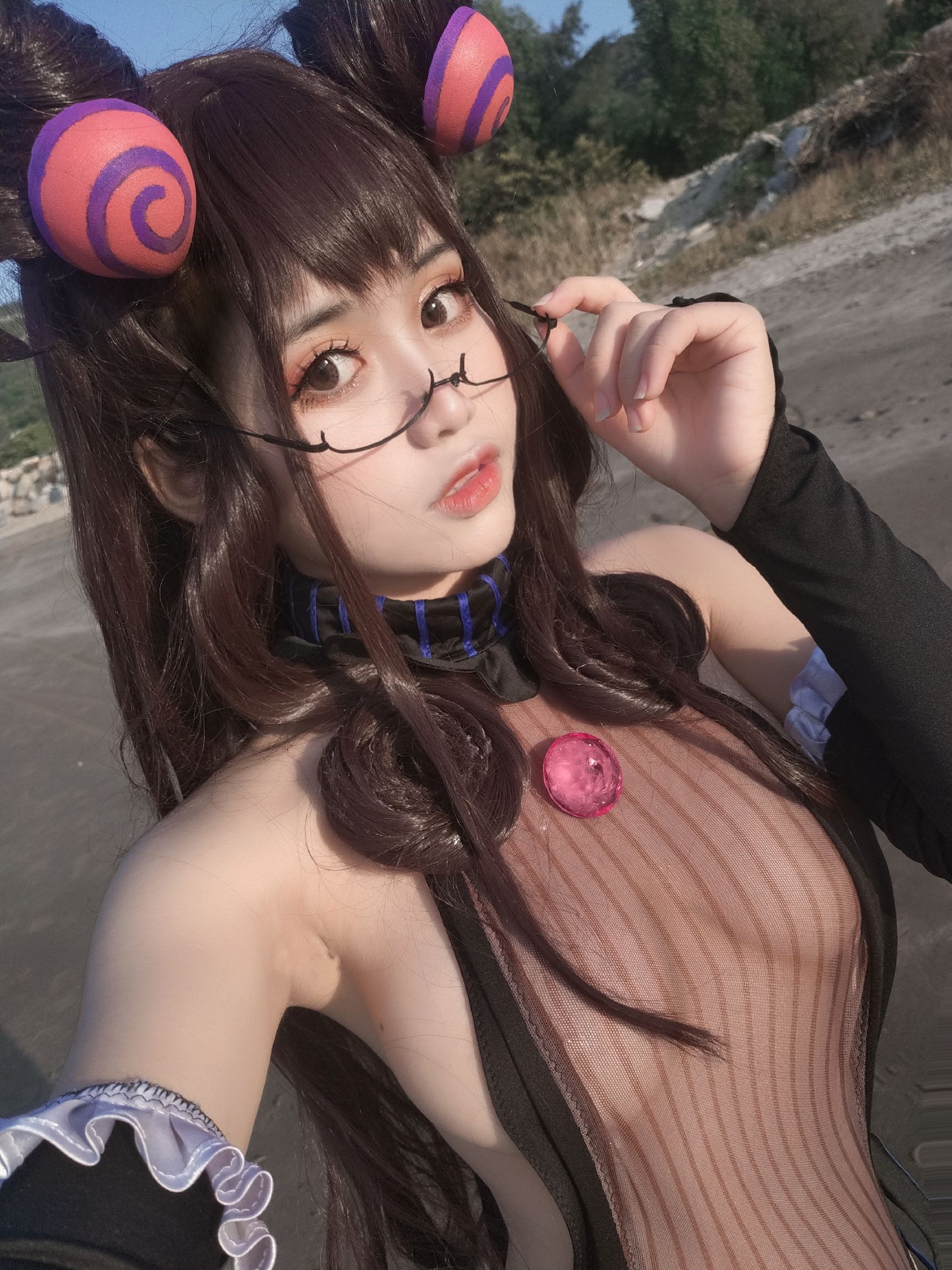 一笑芳香沁写真 – 紫式部 [28P]