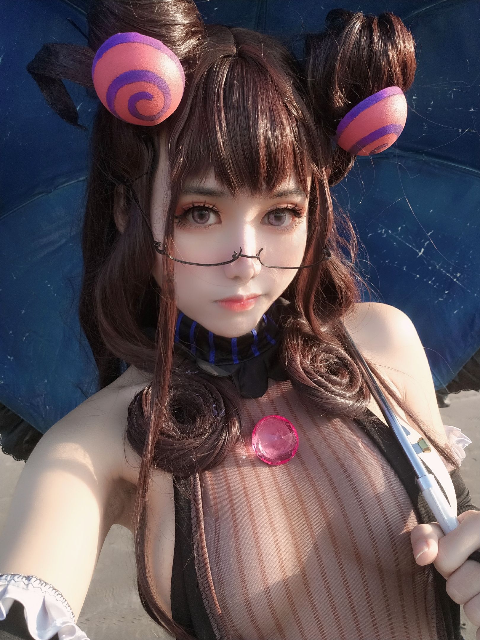 一笑芳香沁写真 – 紫式部 [28P]