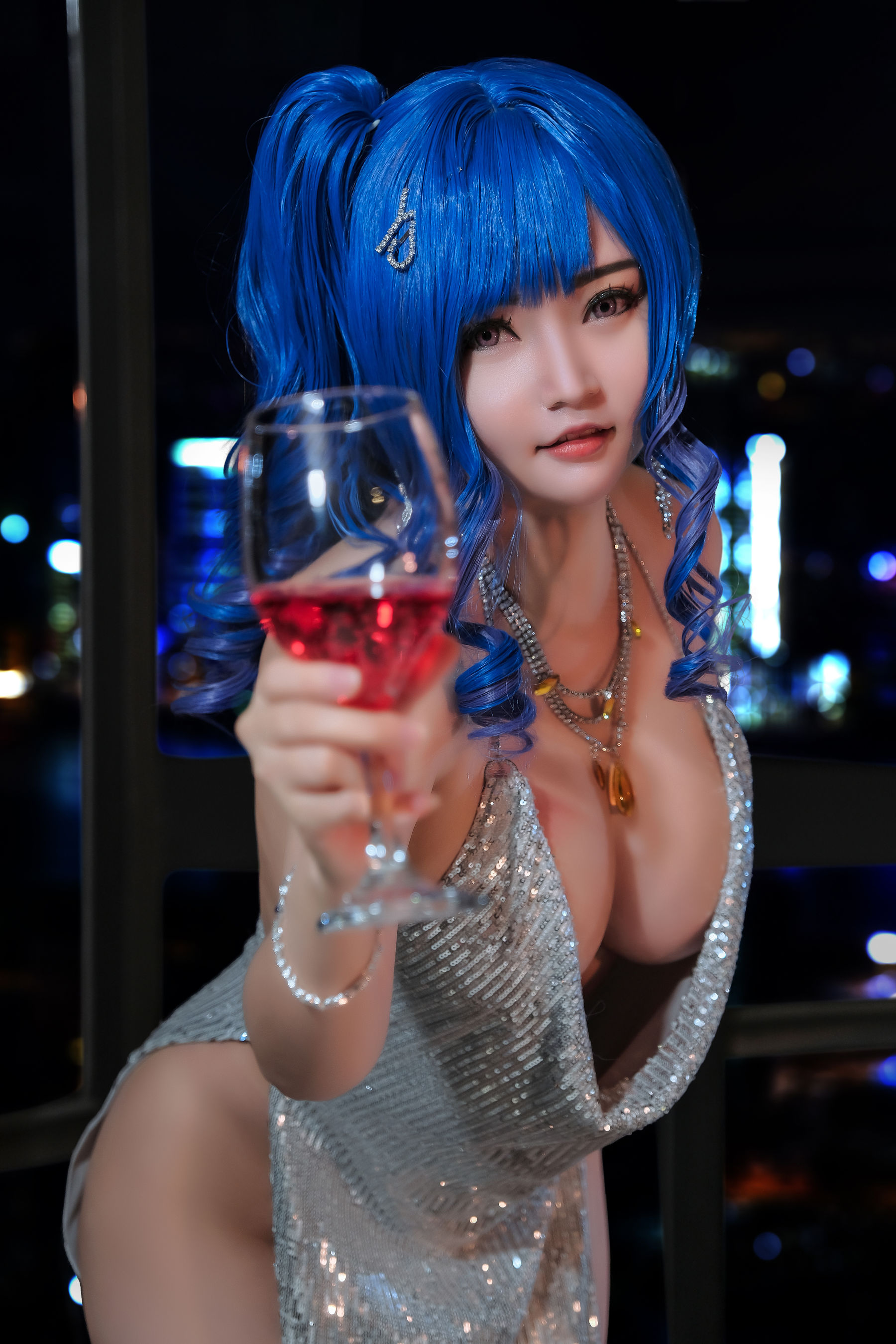 Coser小姐姐Potato Godzilla – St Louis (Azur Lane) [22P]