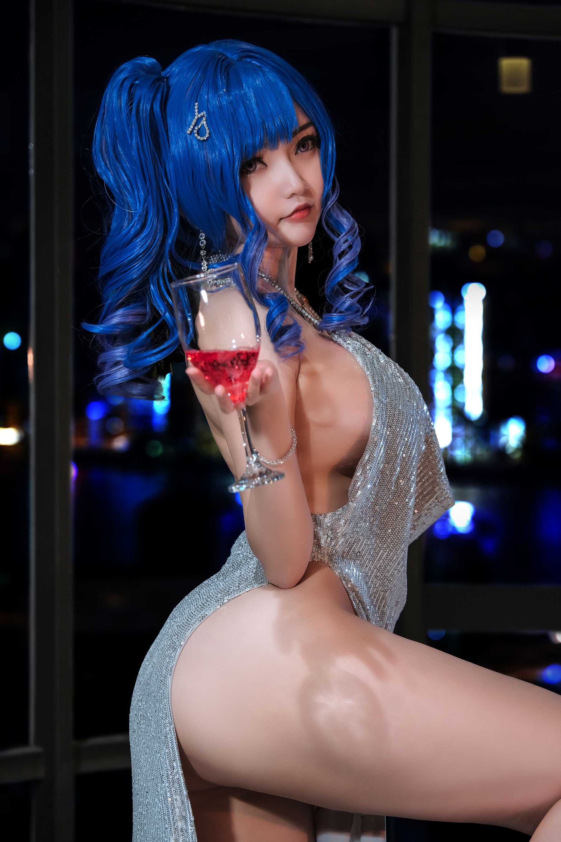 Coser小姐姐Potato Godzilla – St Louis (Azur Lane) [22P]