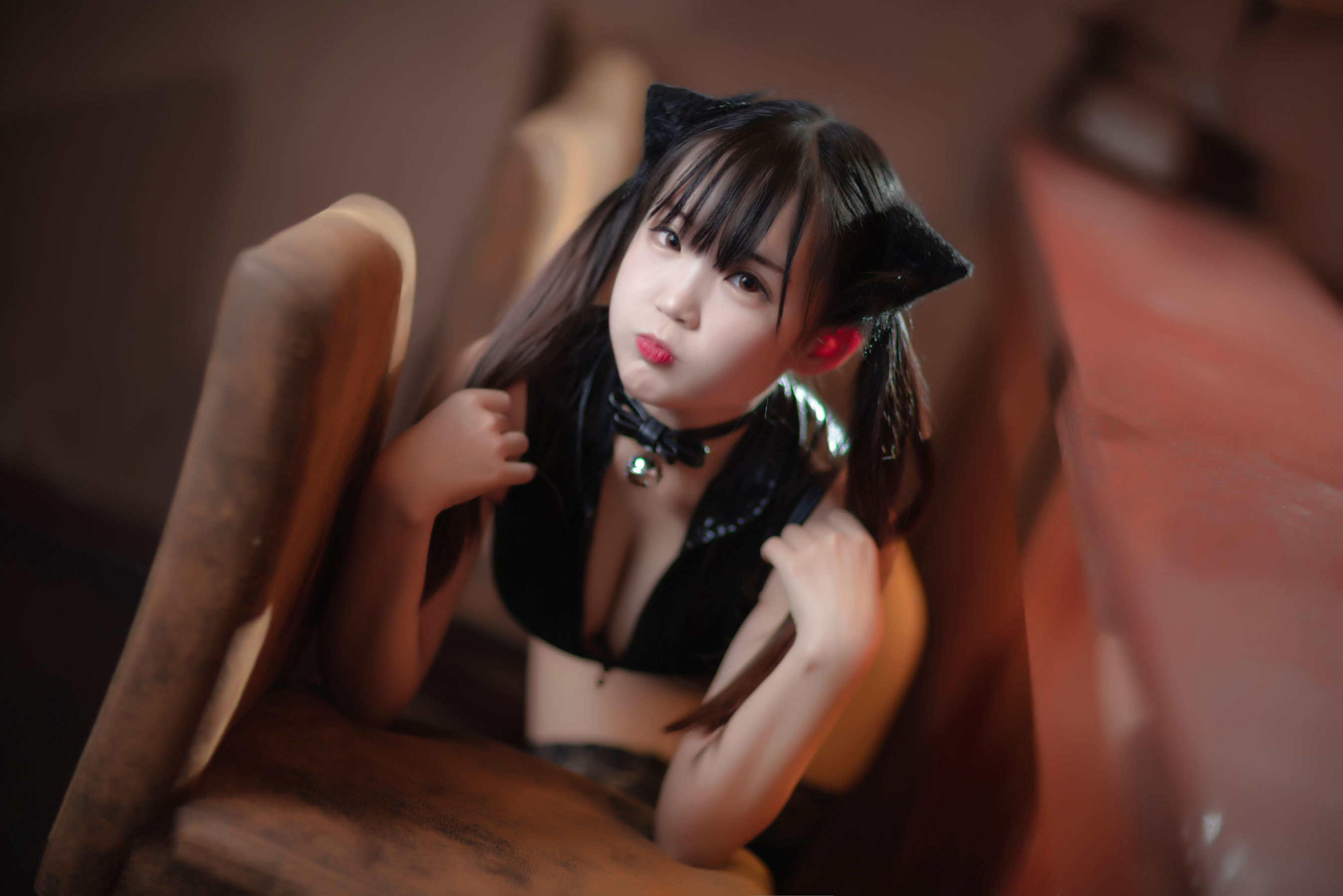 萝莉御子Yumiko – 皮衣 [40P]