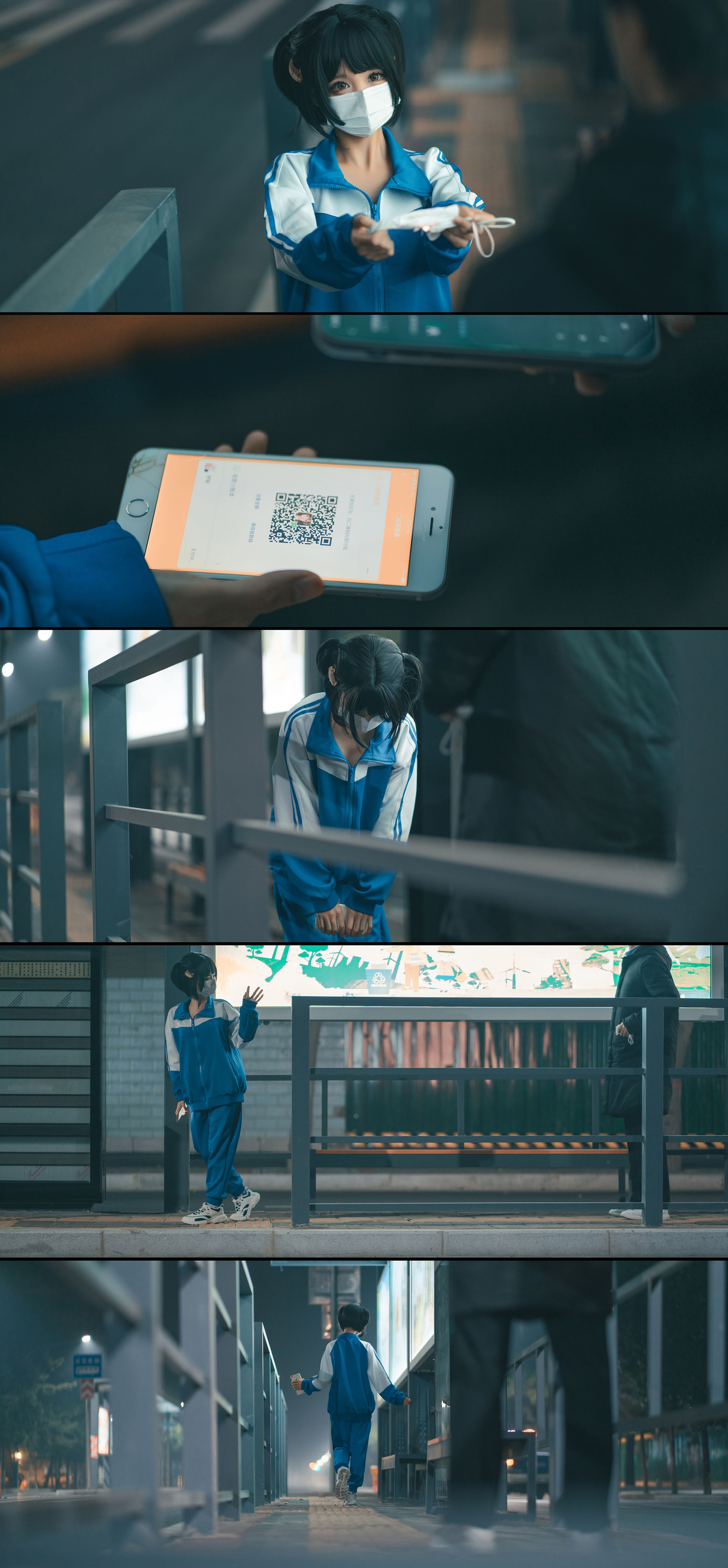 动漫博主蠢沫沫 – 叫兽的恶作剧 学妹篇 [20P]