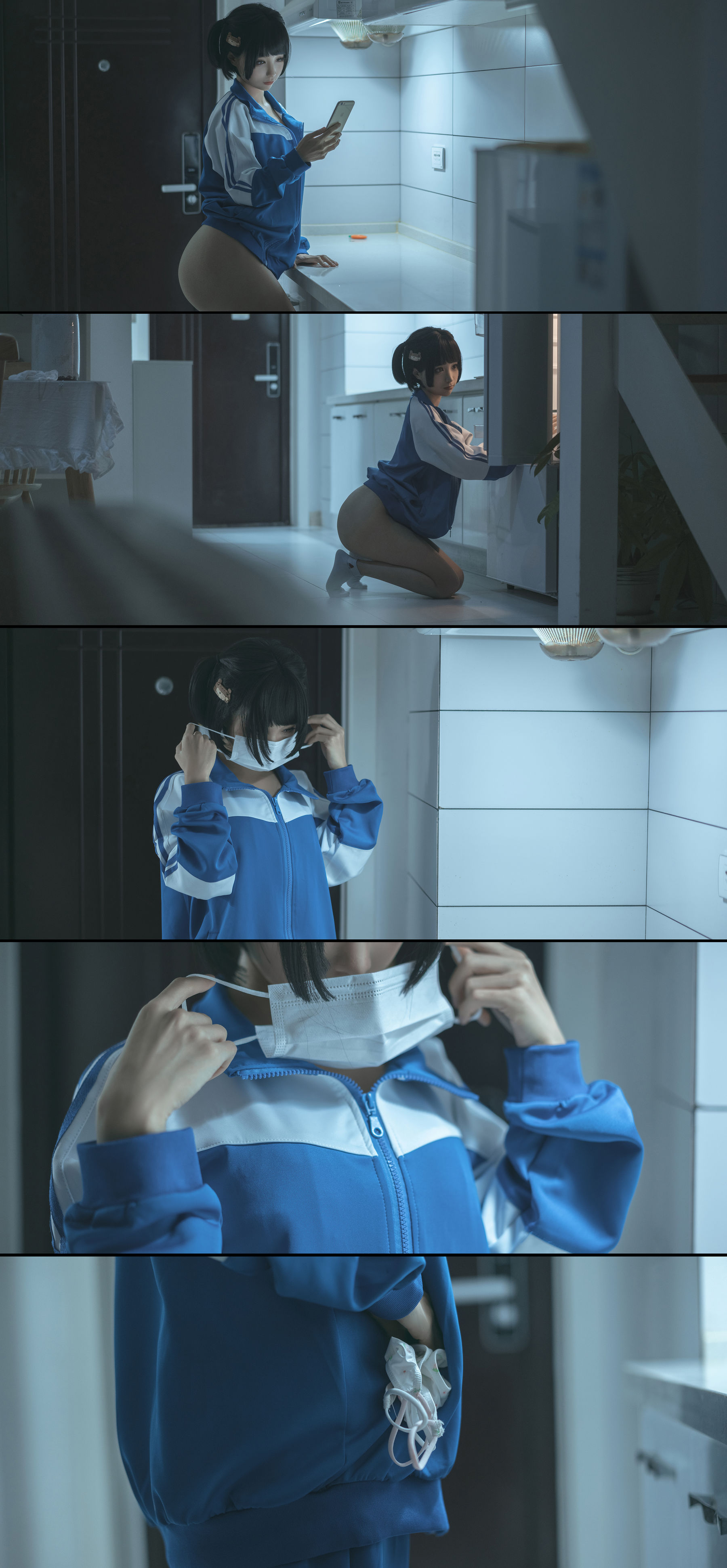 动漫博主蠢沫沫 – 叫兽的恶作剧 学妹篇 [20P]