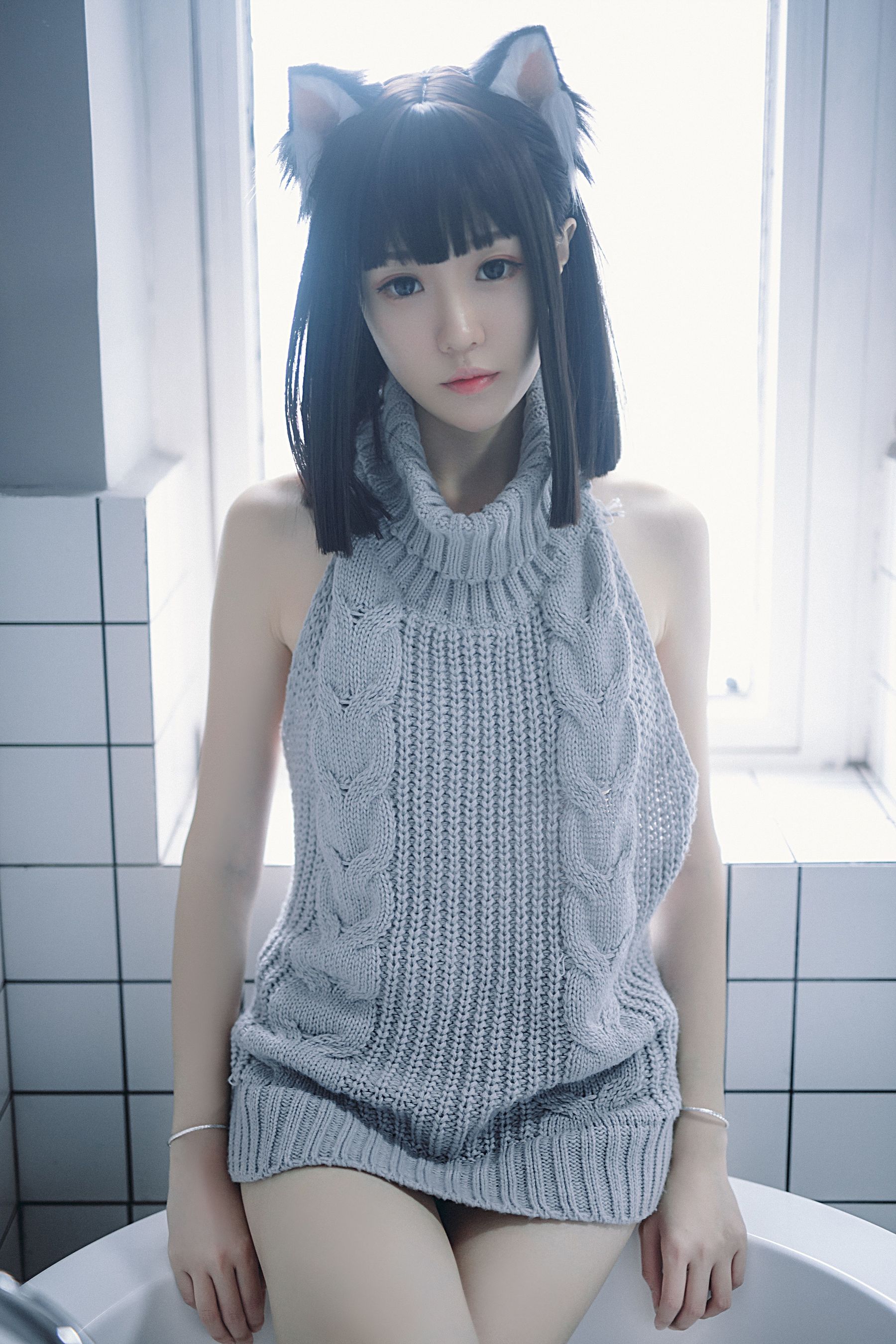 斗鱼主播采妮么么 – 猫耳朵 [22P]