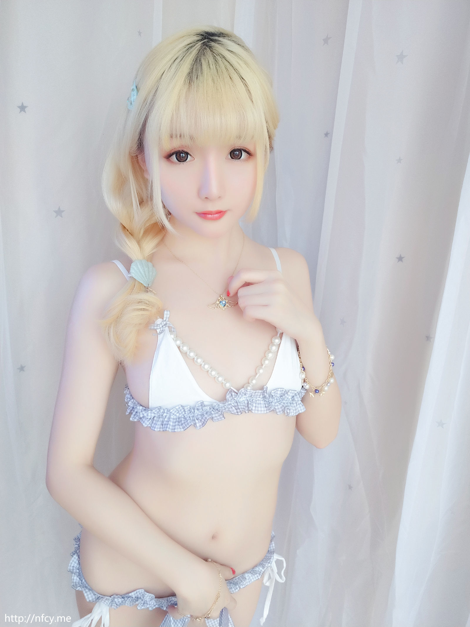 [萝莉COS] 星之迟迟 VOL.14 人鱼小姐包 [60P]