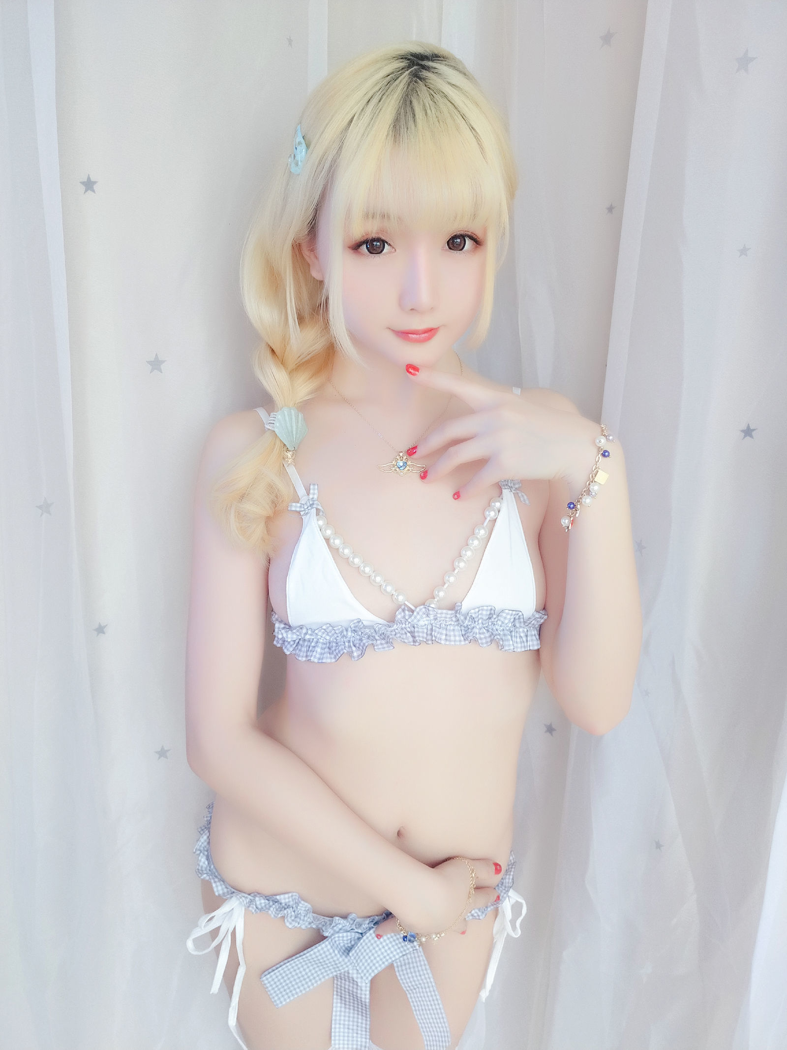 [萝莉COS] 星之迟迟 VOL.14 人鱼小姐包 [60P]