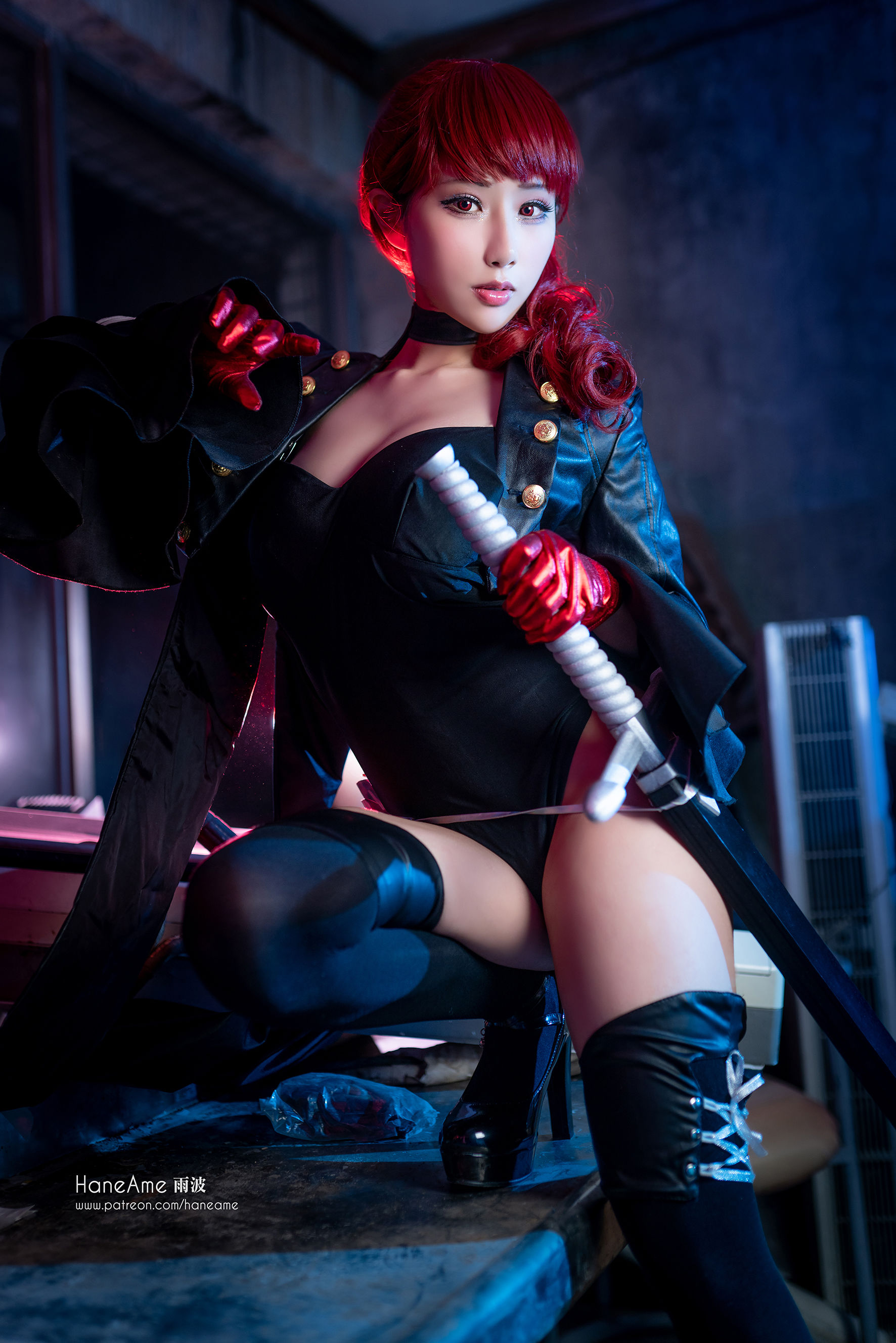 Hane Ame 雨波写真 – 芳泽霞 [11P]