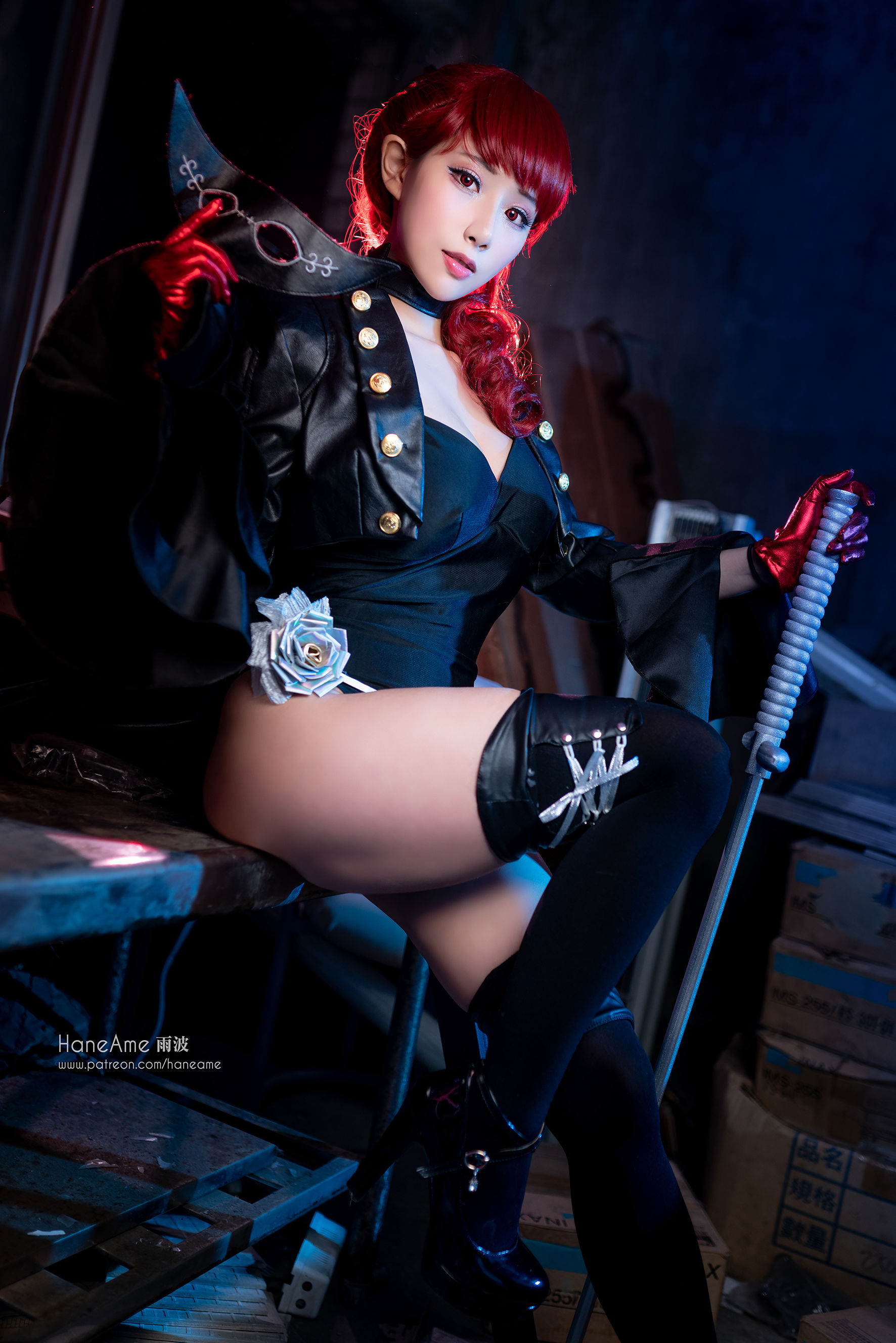 Hane Ame 雨波写真 – 芳泽霞 [11P]