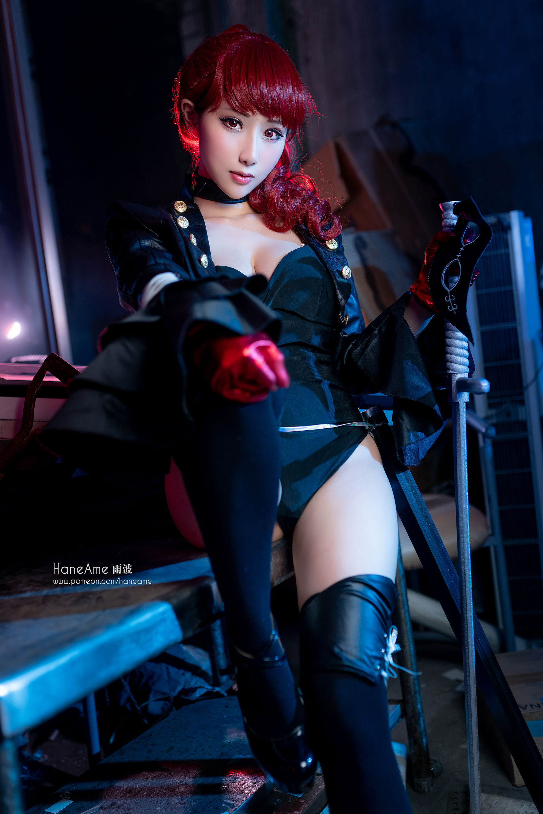 Hane Ame 雨波写真 – 芳泽霞 [11P]