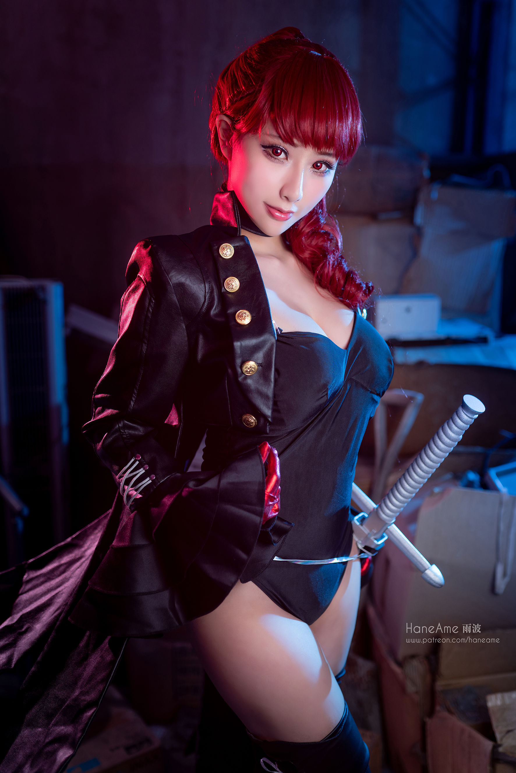 Hane Ame 雨波写真 – 芳泽霞 [11P]