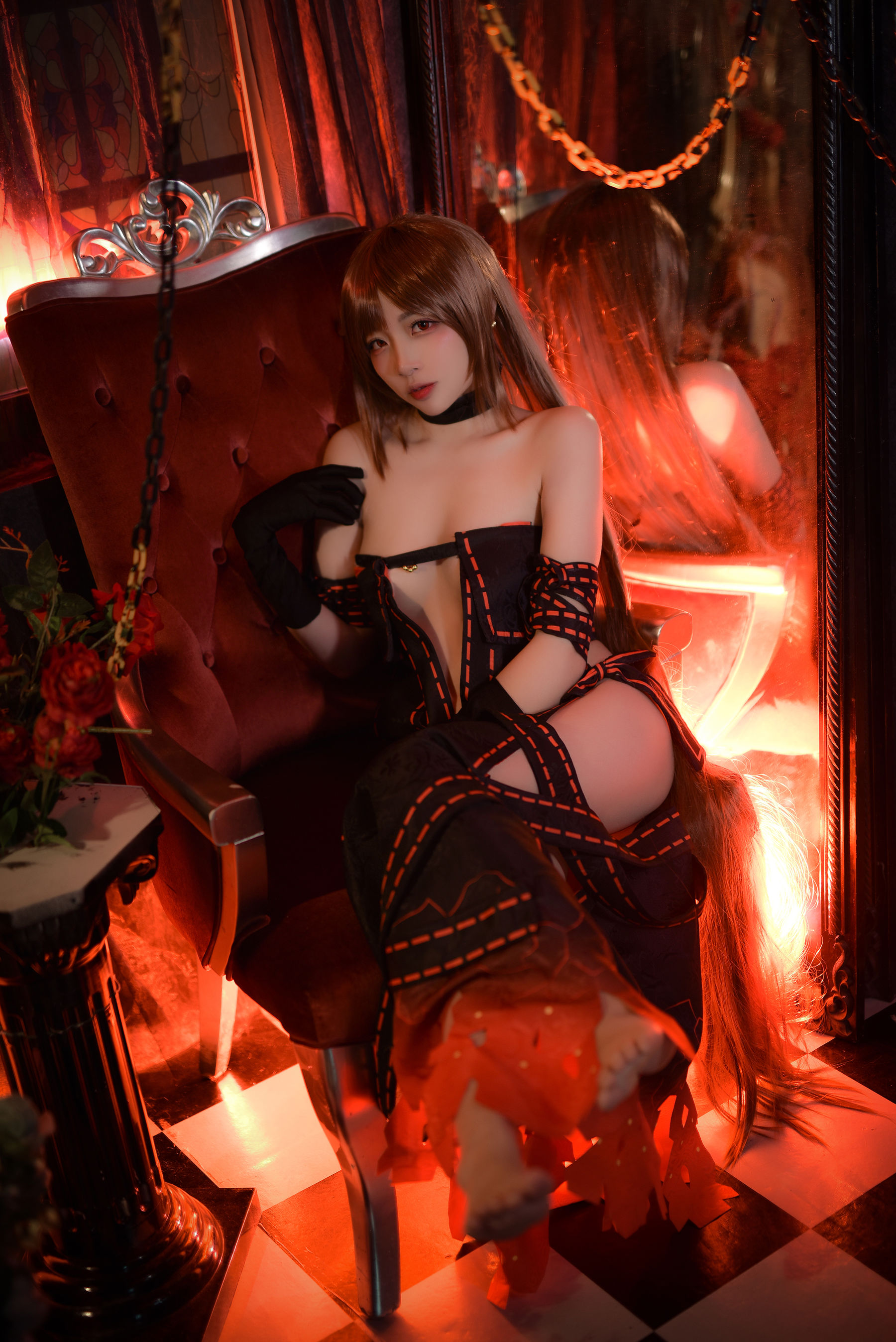 人气Coser二佐Nisa Fate虞美人 [24P]