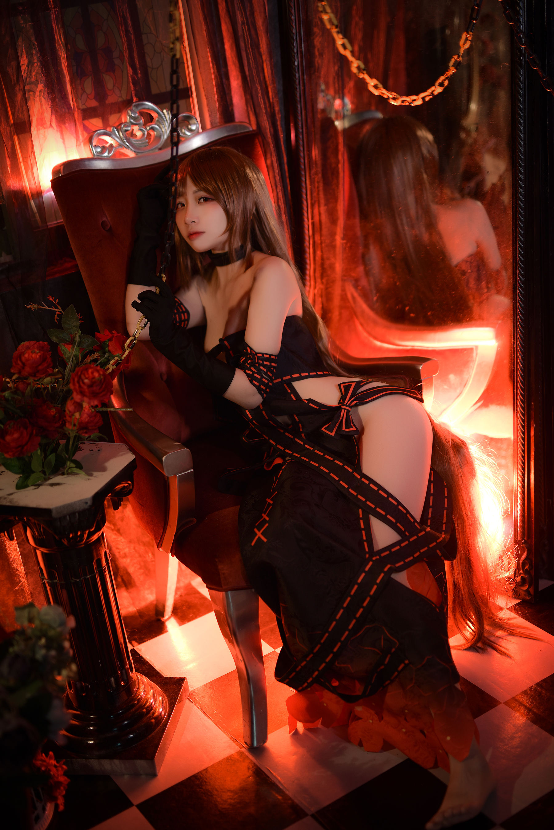 人气Coser二佐Nisa Fate虞美人 [24P]