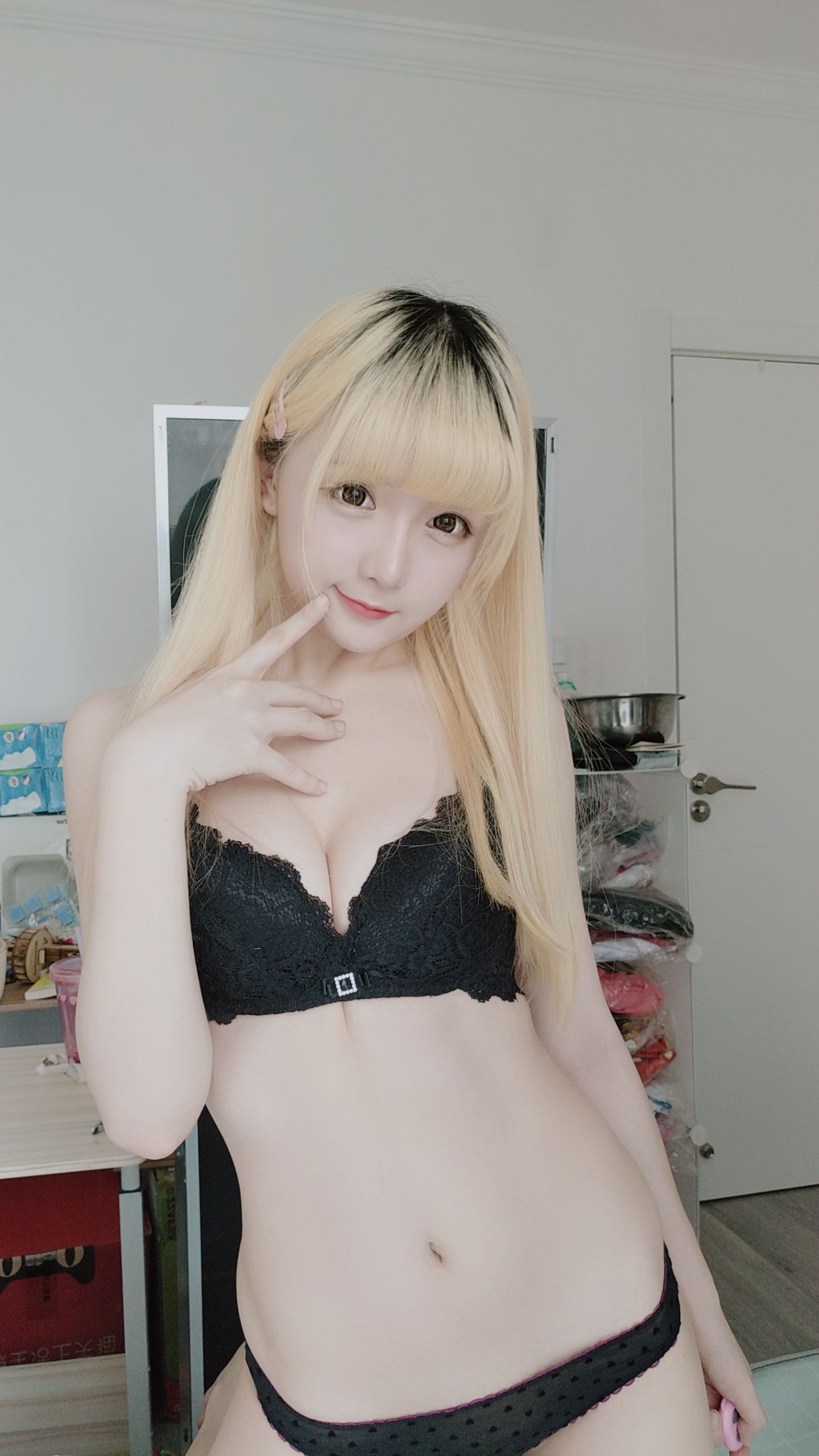 Coser小姐姐星之迟迟 jk格子裙 [60P]