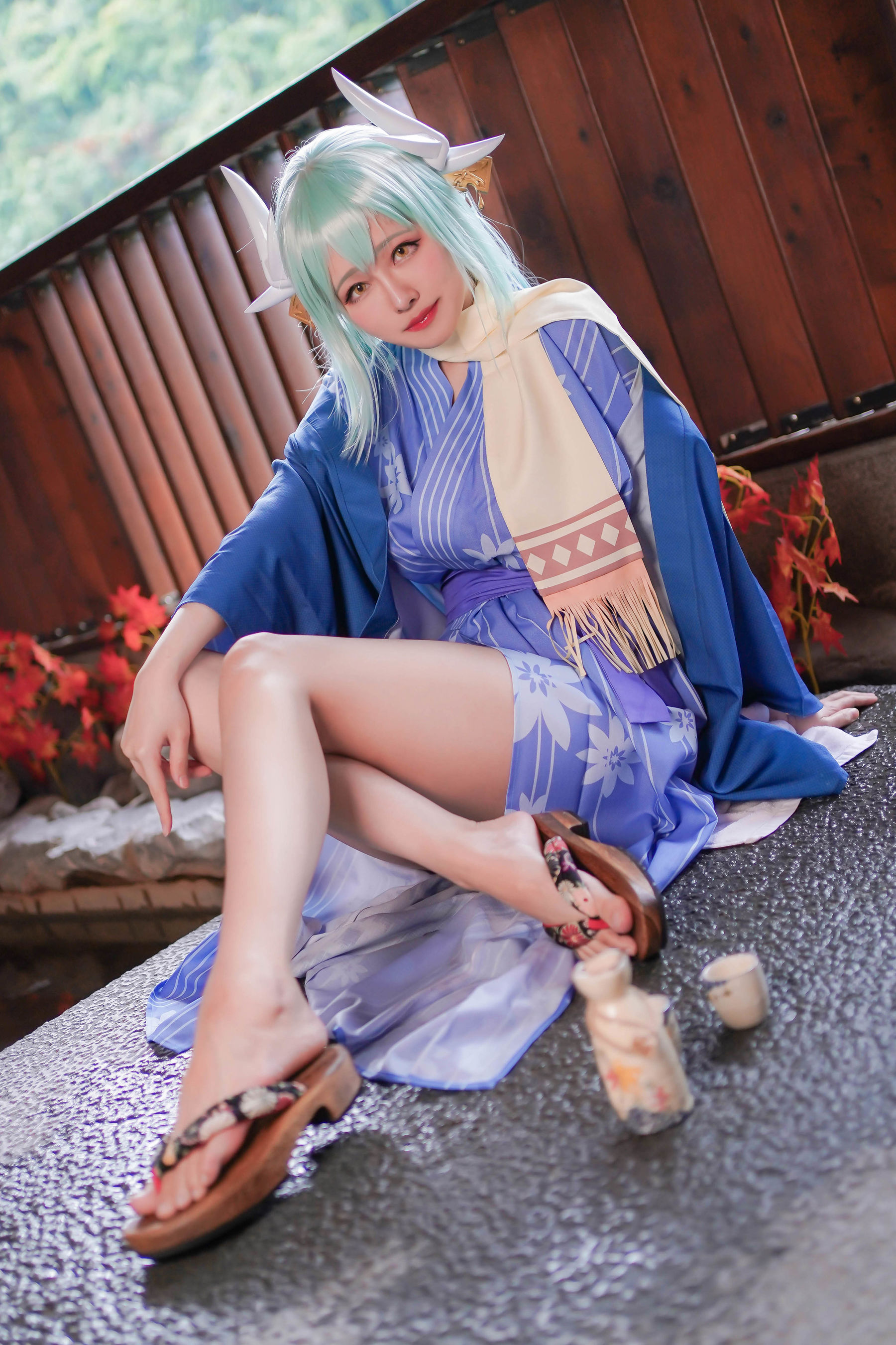 COS妹子Arty亞緹 – Kiyohime [61P]
