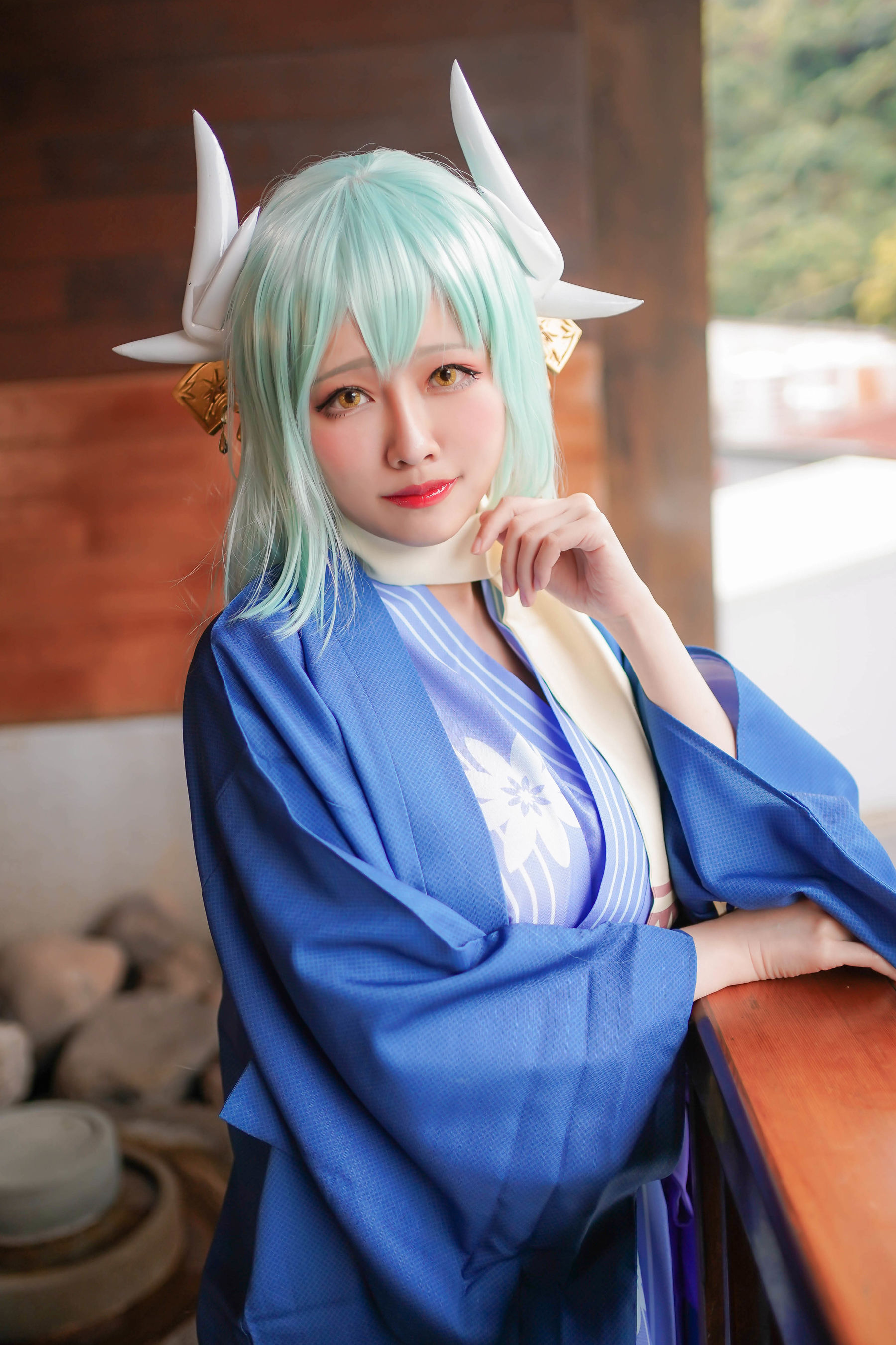 COS妹子Arty亞緹 – Kiyohime [61P]