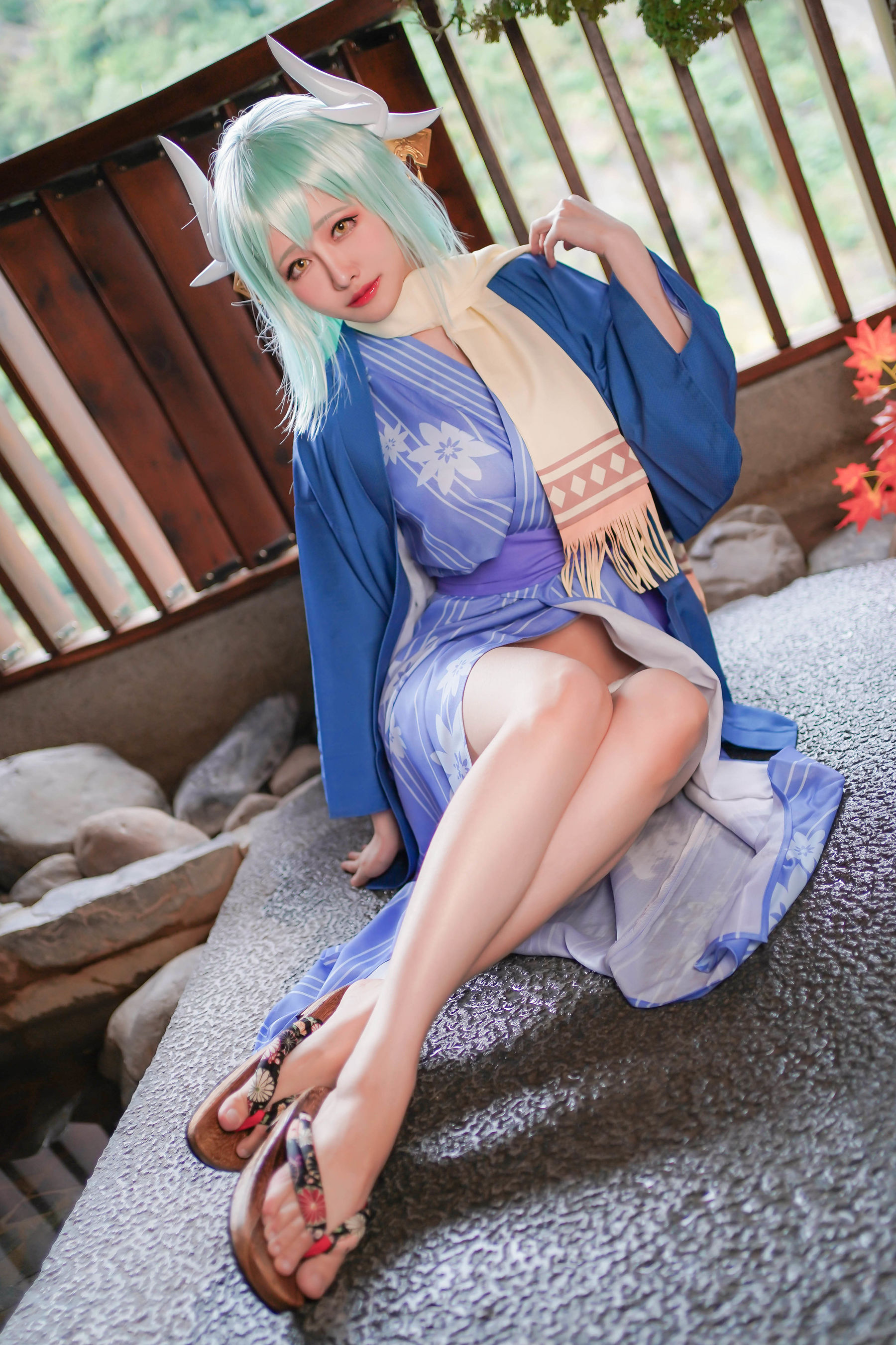 COS妹子Arty亞緹 – Kiyohime [61P]
