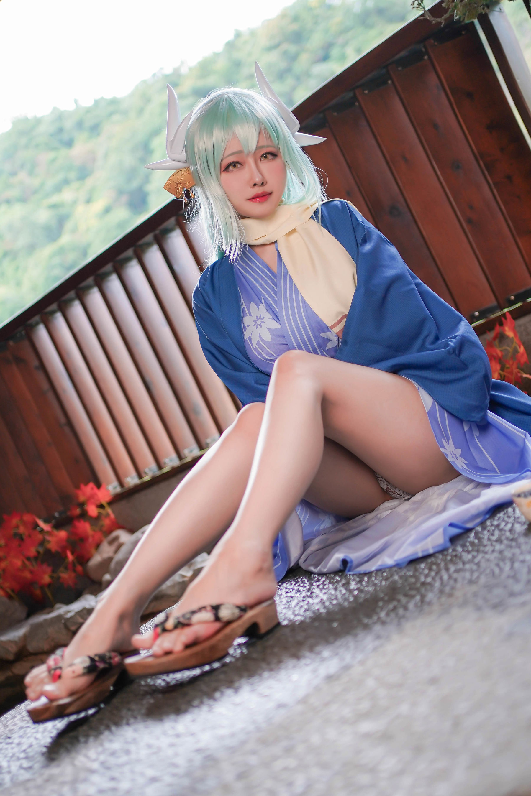COS妹子Arty亞緹 – Kiyohime [61P]