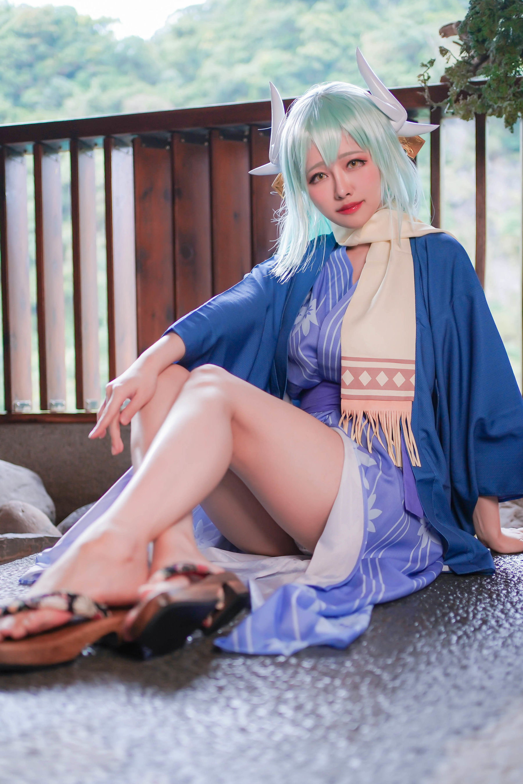 COS妹子Arty亞緹 – Kiyohime [61P]