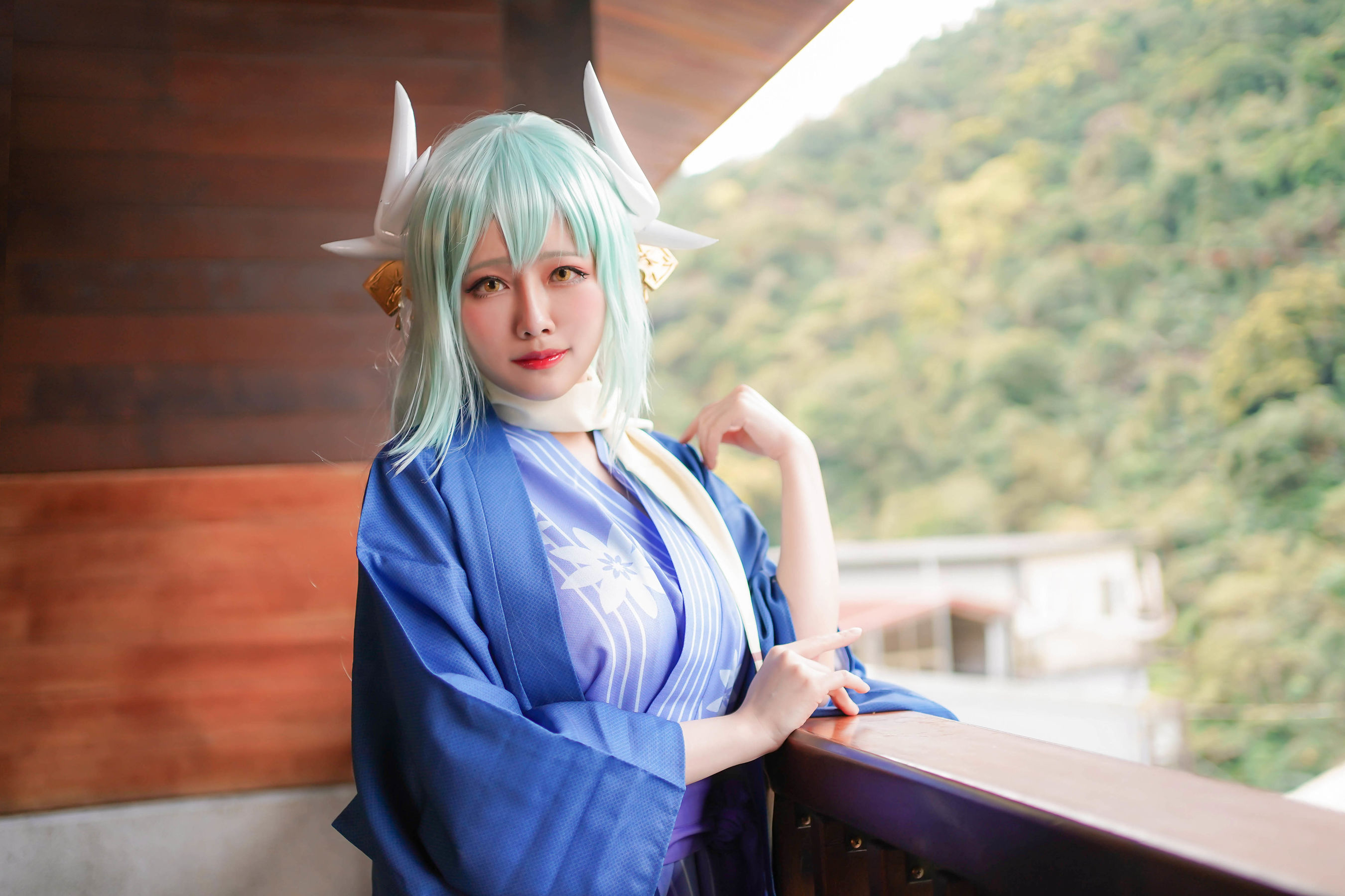 COS妹子Arty亞緹 – Kiyohime [61P]