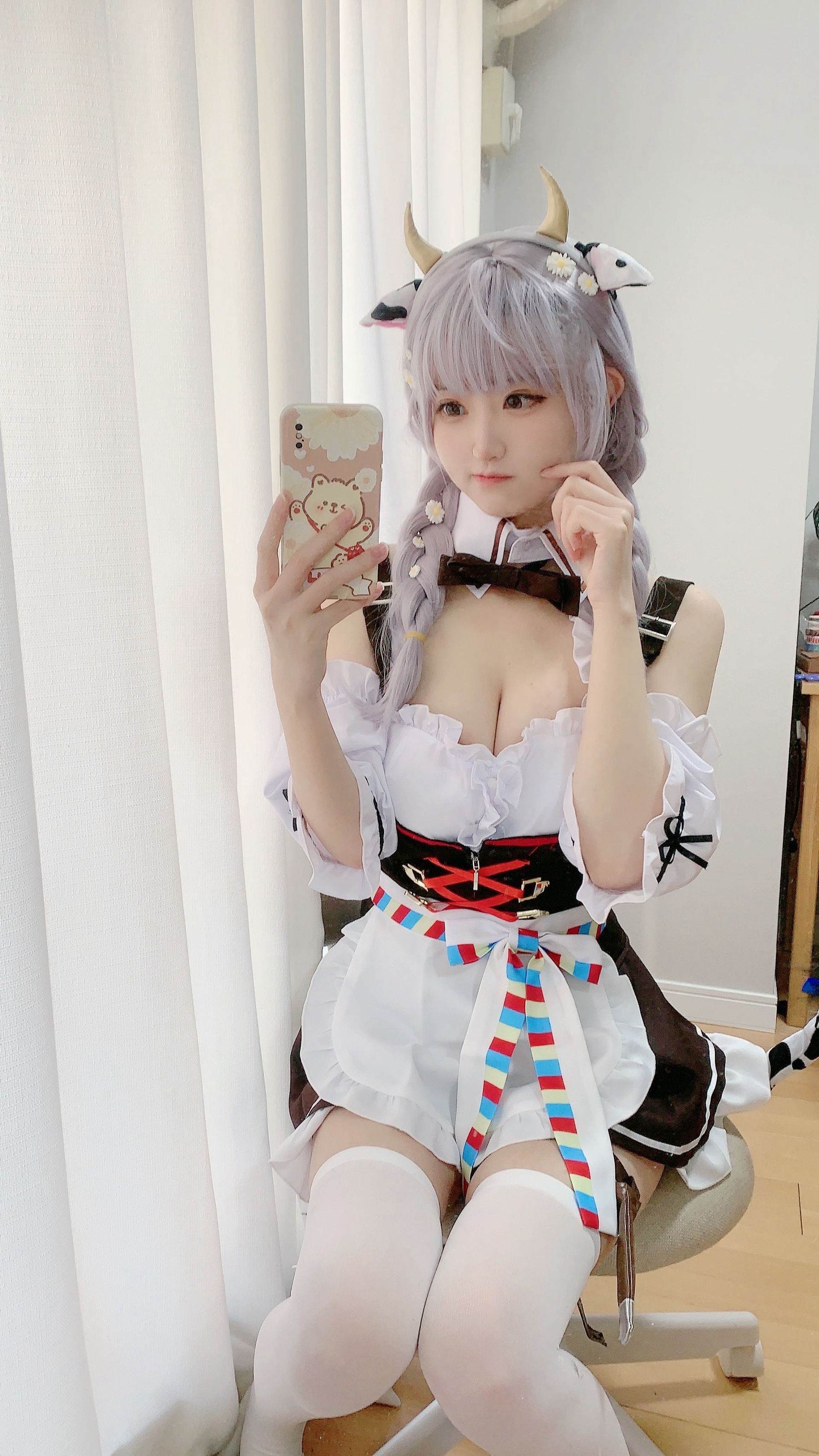 千阳(ちよ) – 白银诺尔 [11P]