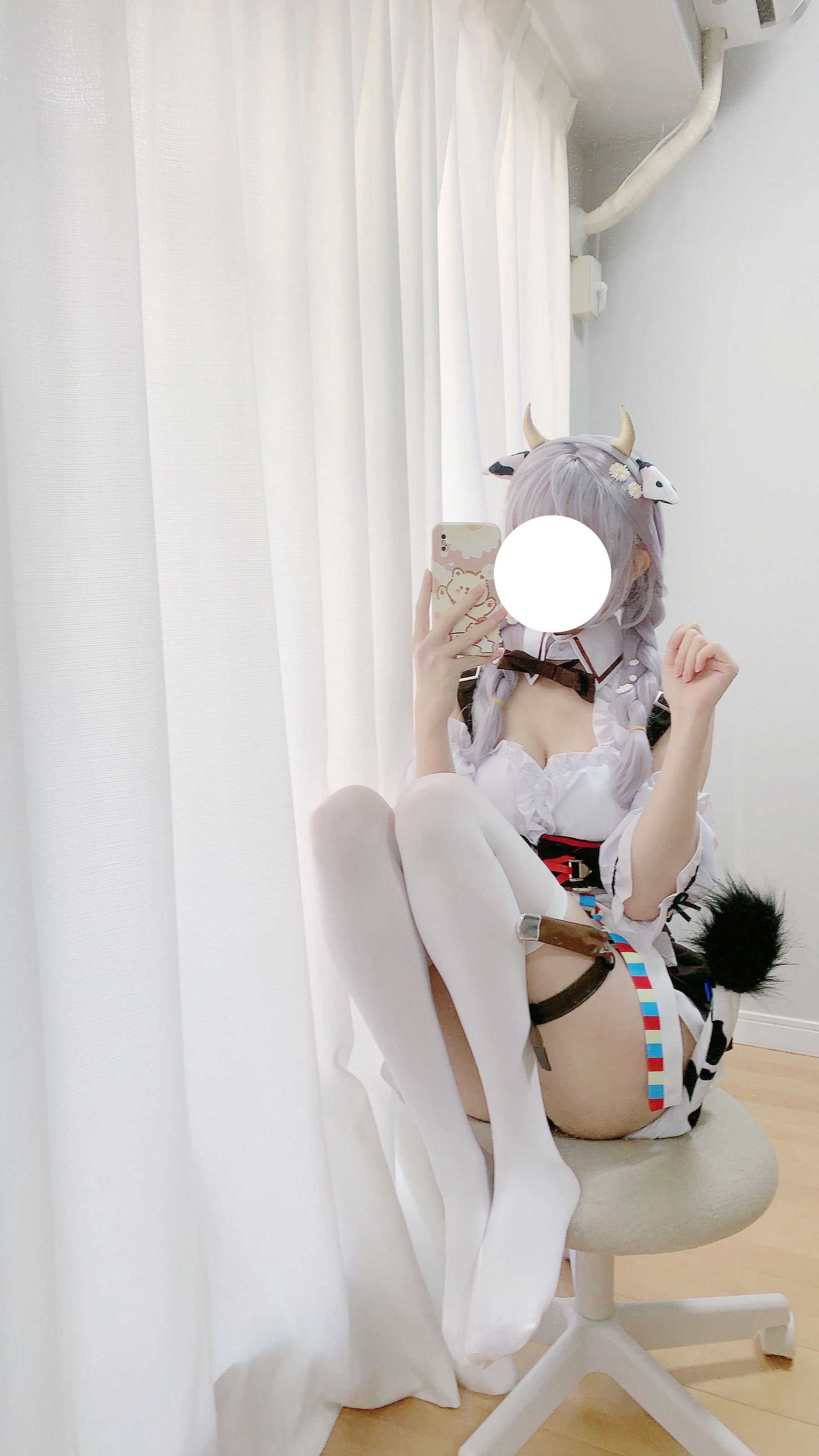 千阳(ちよ) – 白银诺尔 [11P]