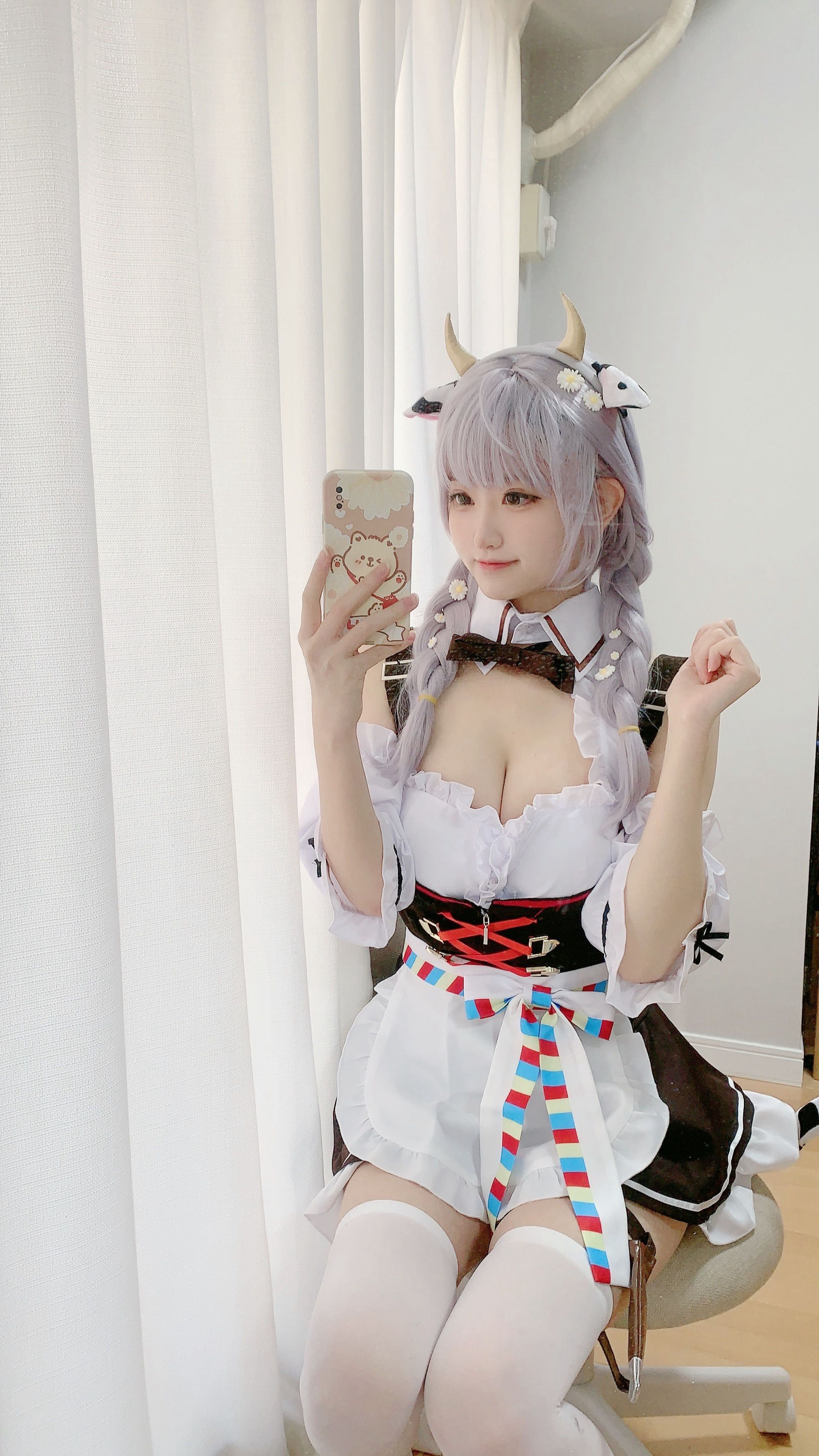 千阳(ちよ) – 白银诺尔 [11P]