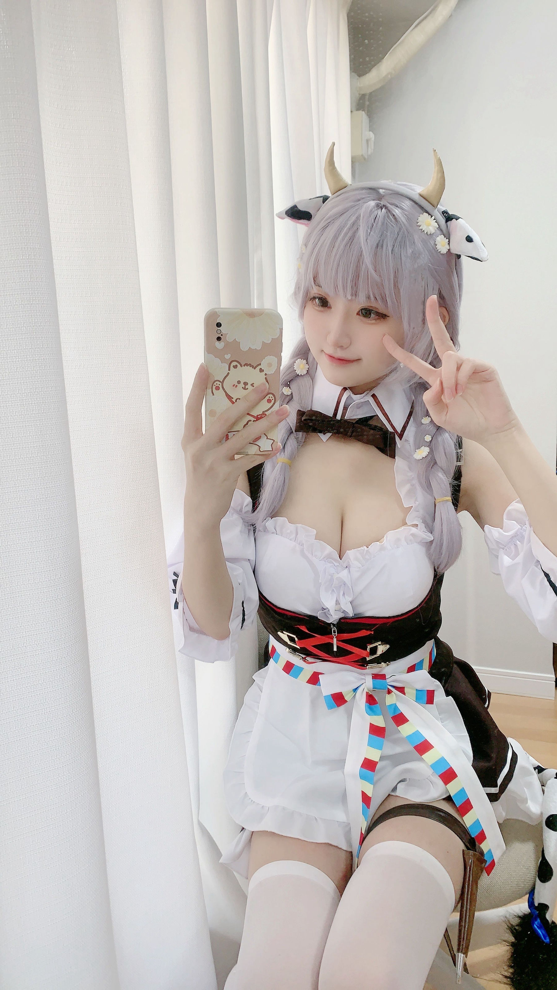 千阳(ちよ) – 白银诺尔 [11P]