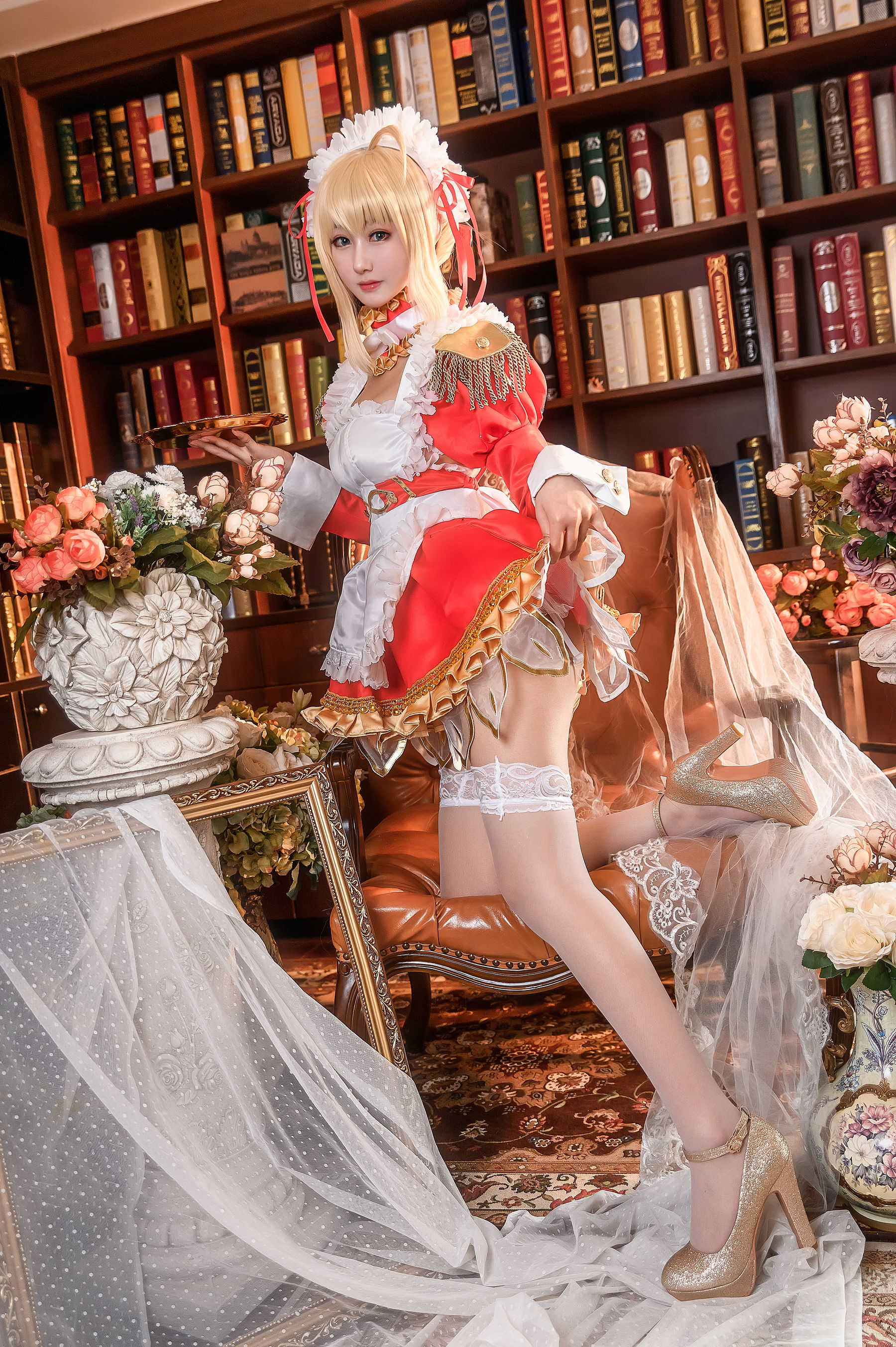 羽生三未 尼禄 [34P]