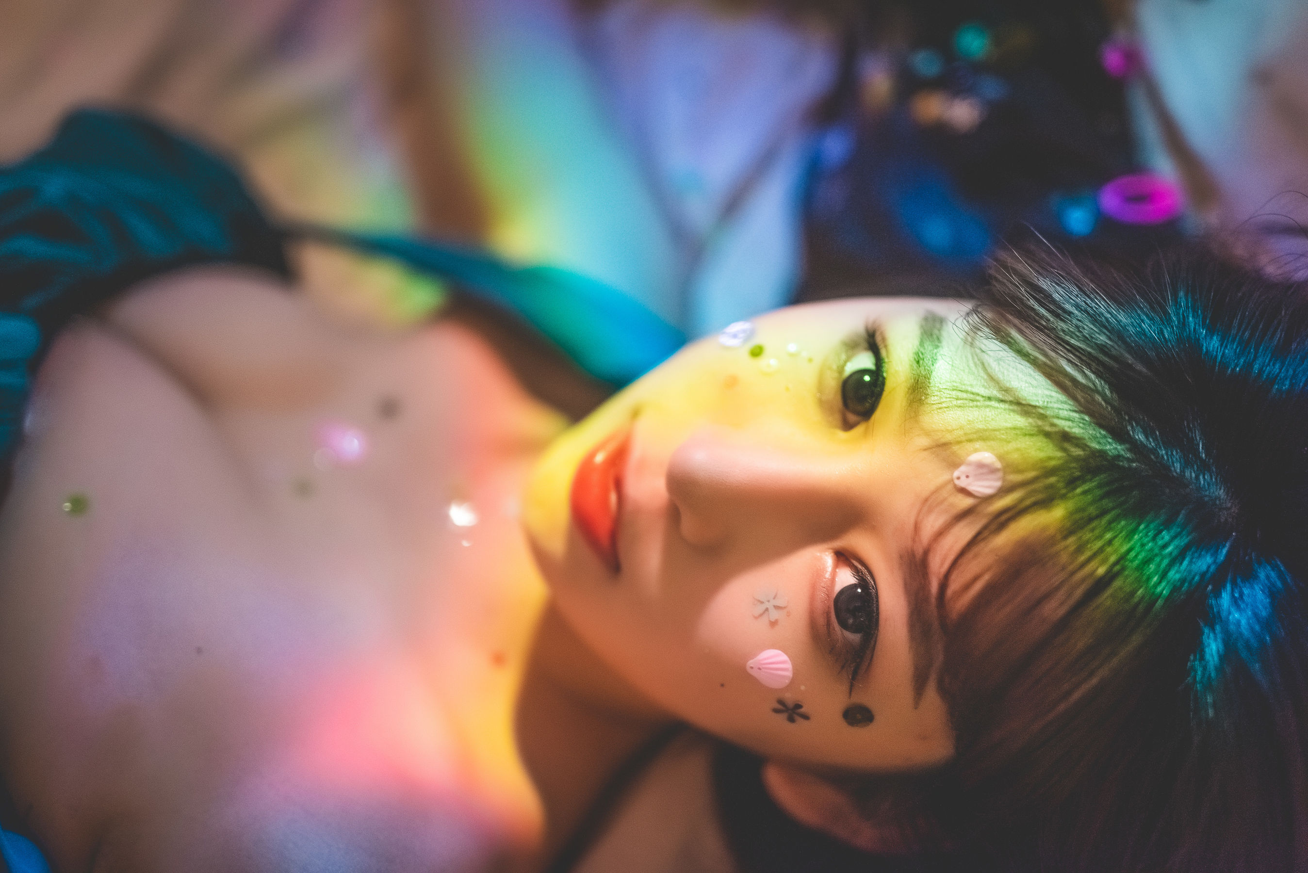 斗鱼主播w黑米粥w – 圣诞 [30P]