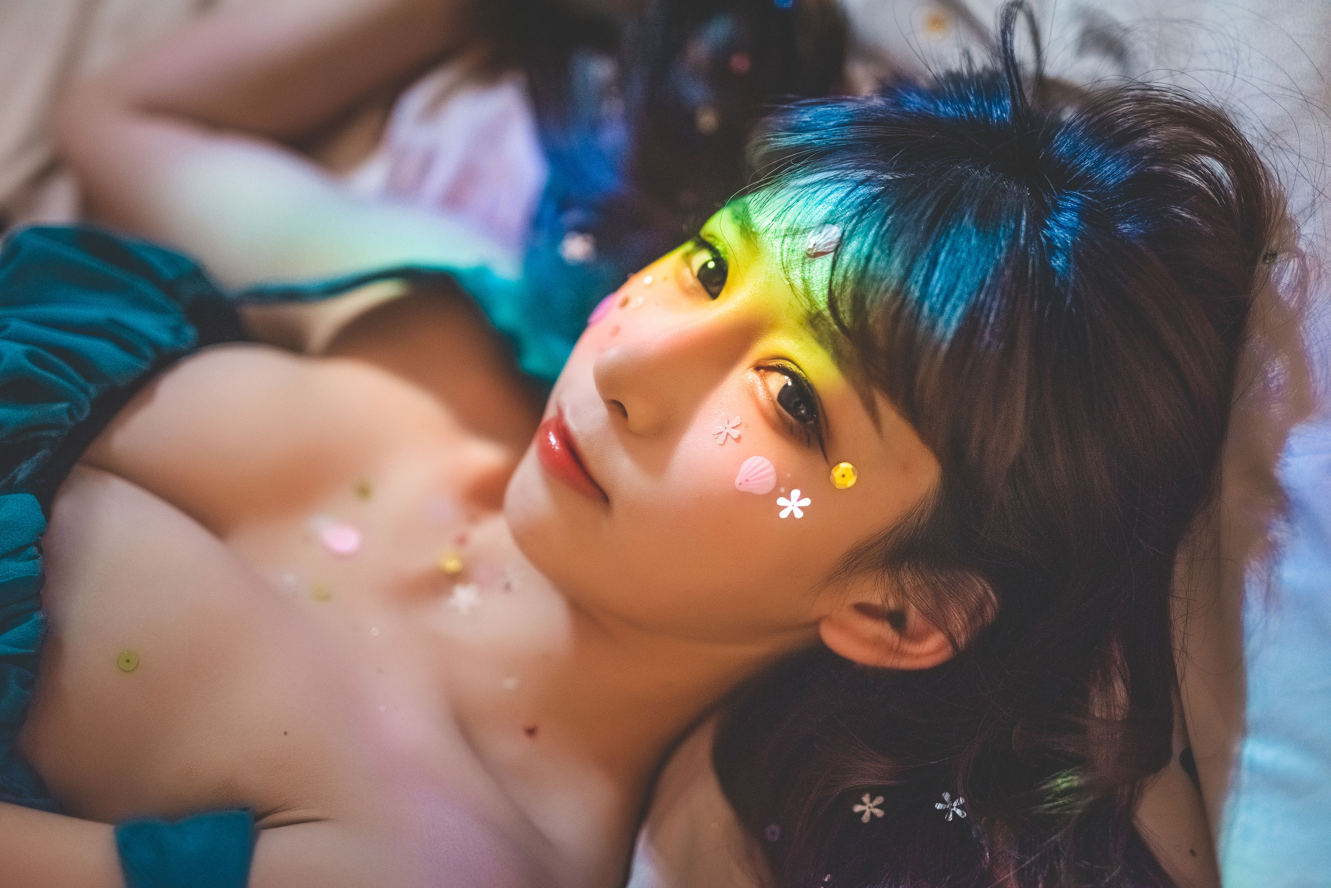 斗鱼主播w黑米粥w – 圣诞 [30P]