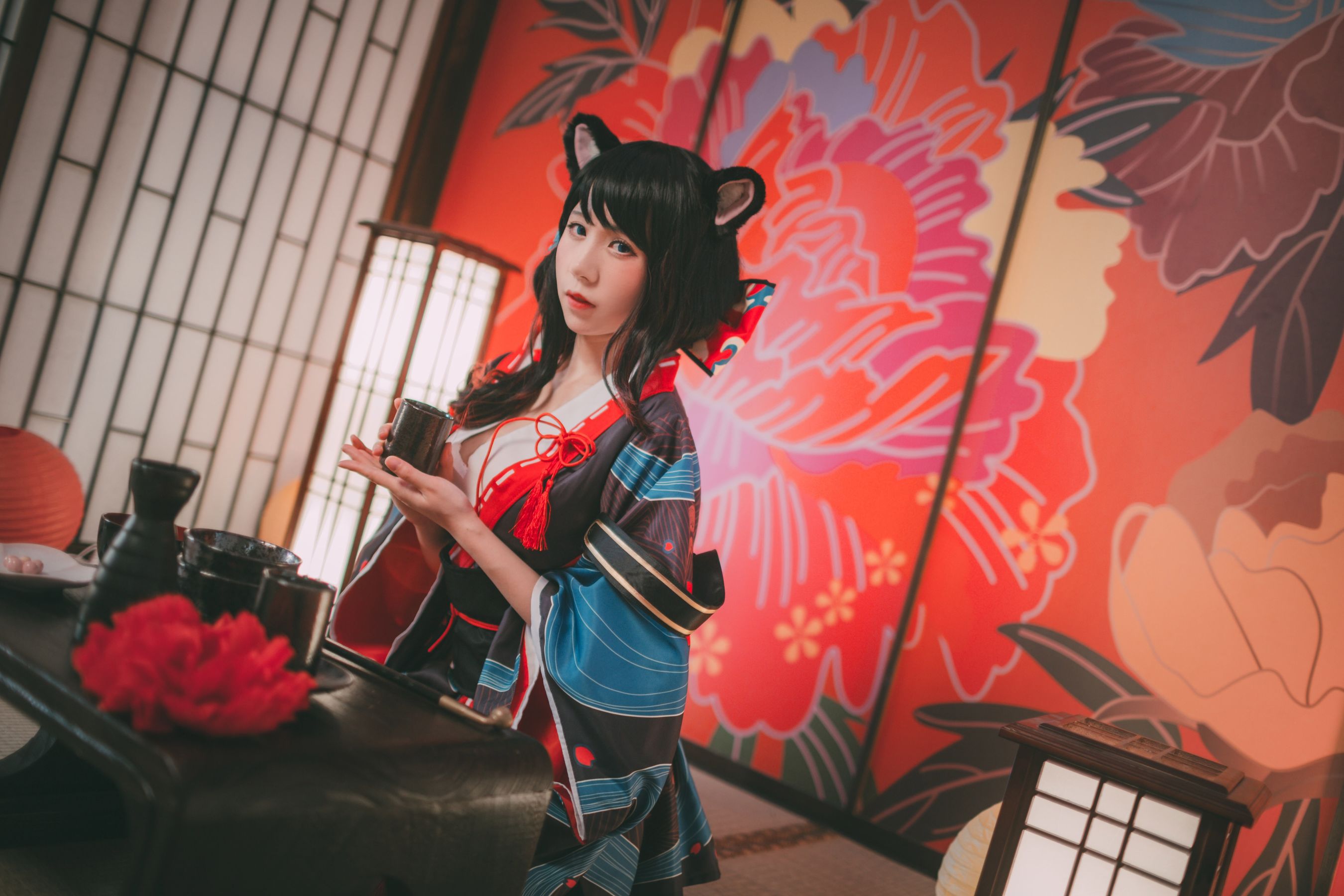 萝莉美女犬神洛洛子 碧蓝航线 [33P]