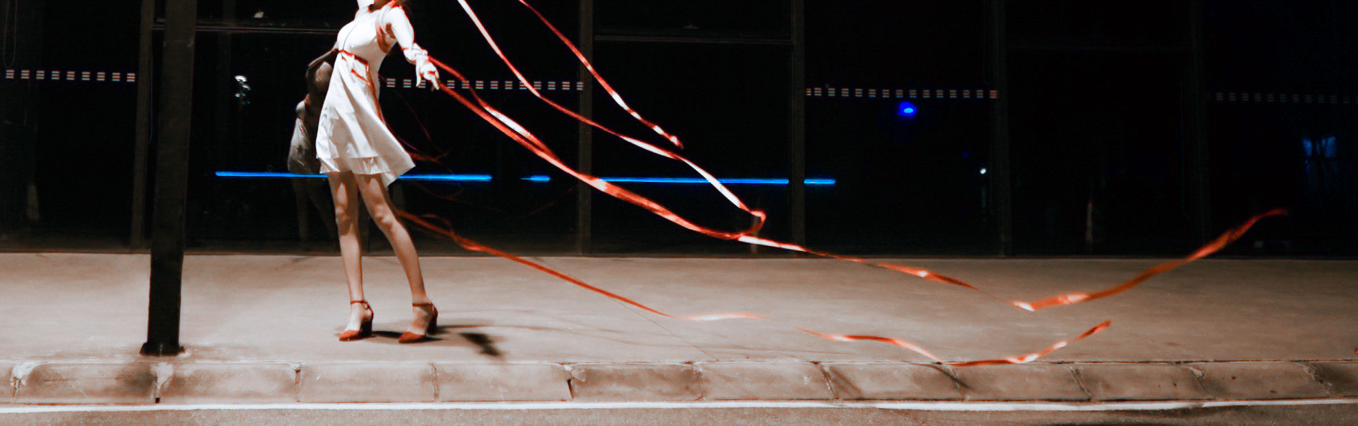 动漫博主南桃Momoko – 楪祈白裙 [9P]