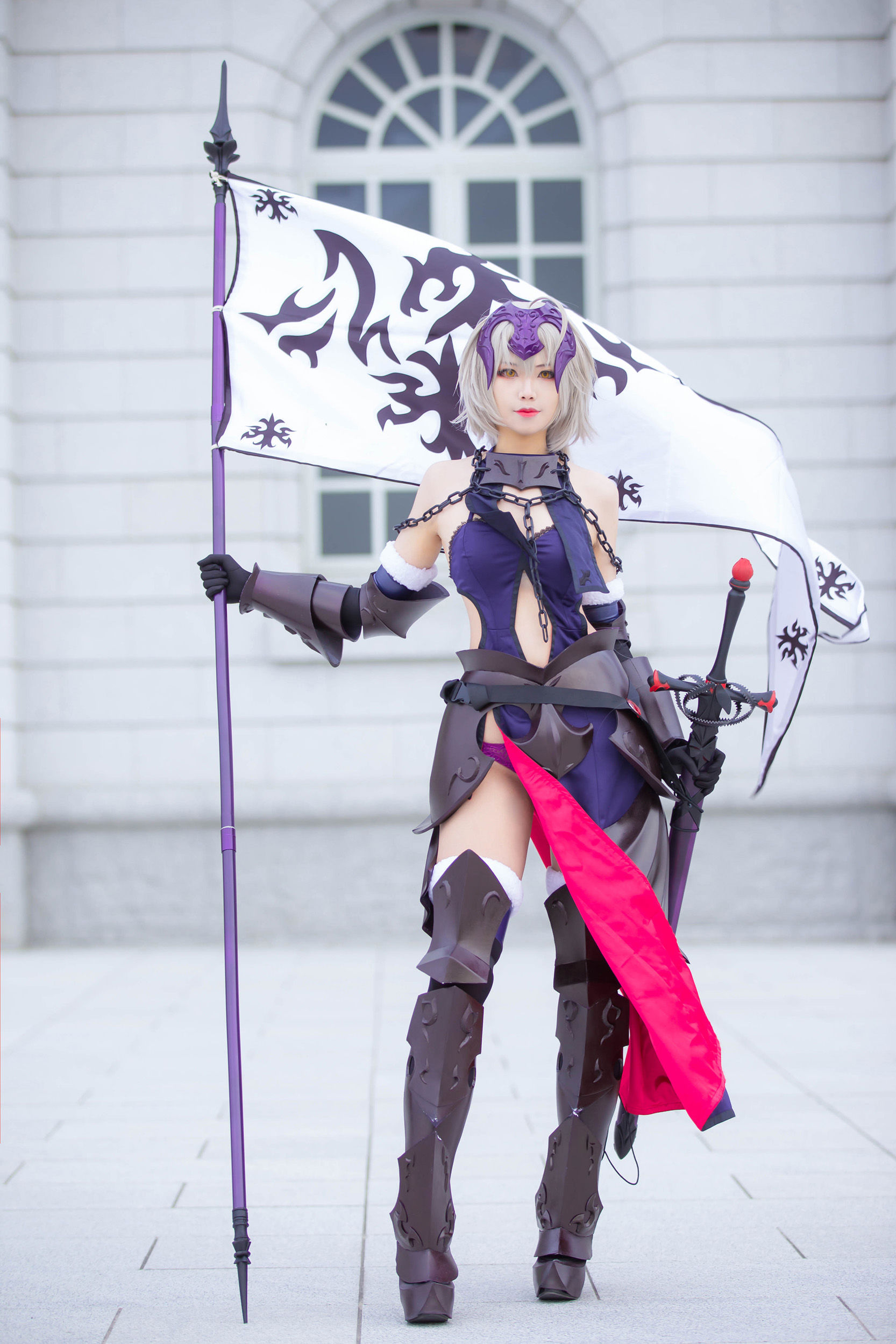 Coser萱-KaYa – 黑贞 黑呆毛 [32P]