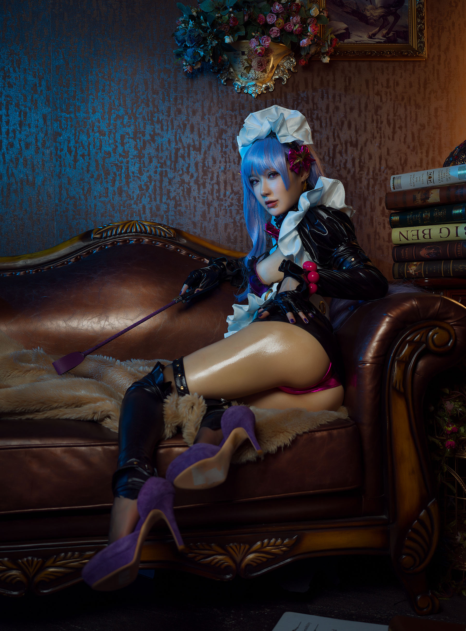 动漫博主阿包也是兔娘 – 女仆 BB酱 [19P]