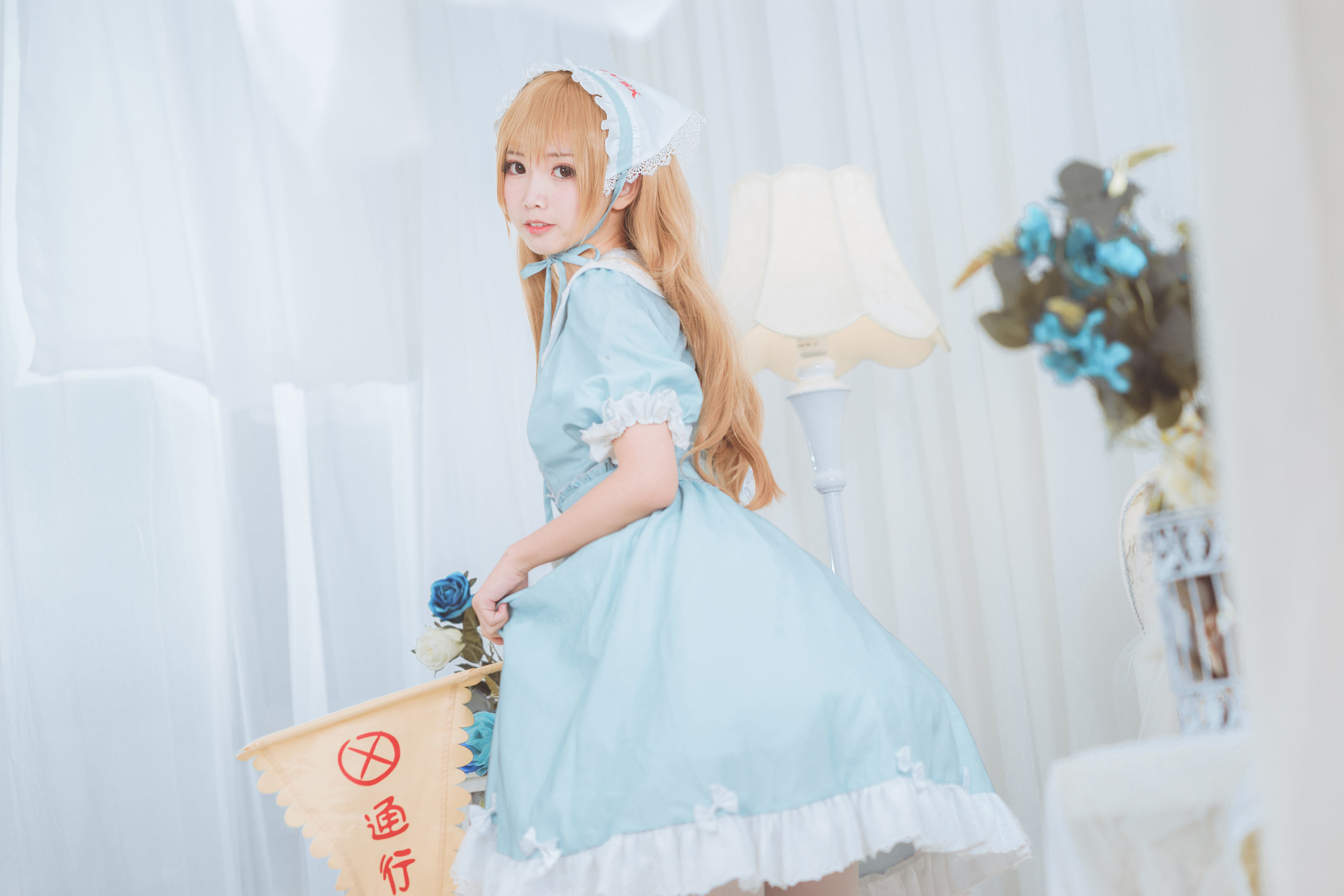 [萝莉COS] 面饼仙儿 – 血小板lolita [13P]