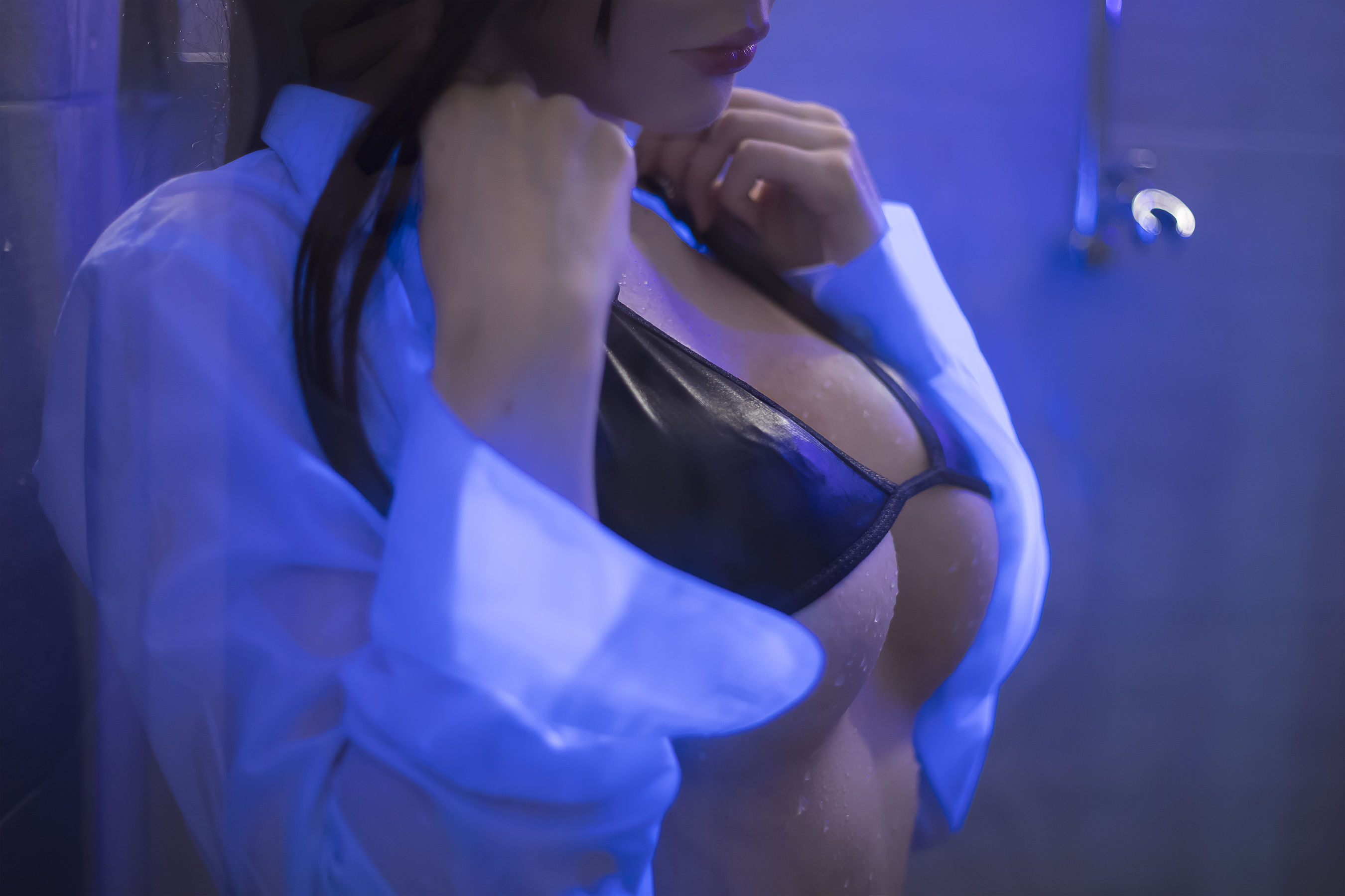 国外美女SayaTheFox – 浴室诱惑 [10P]